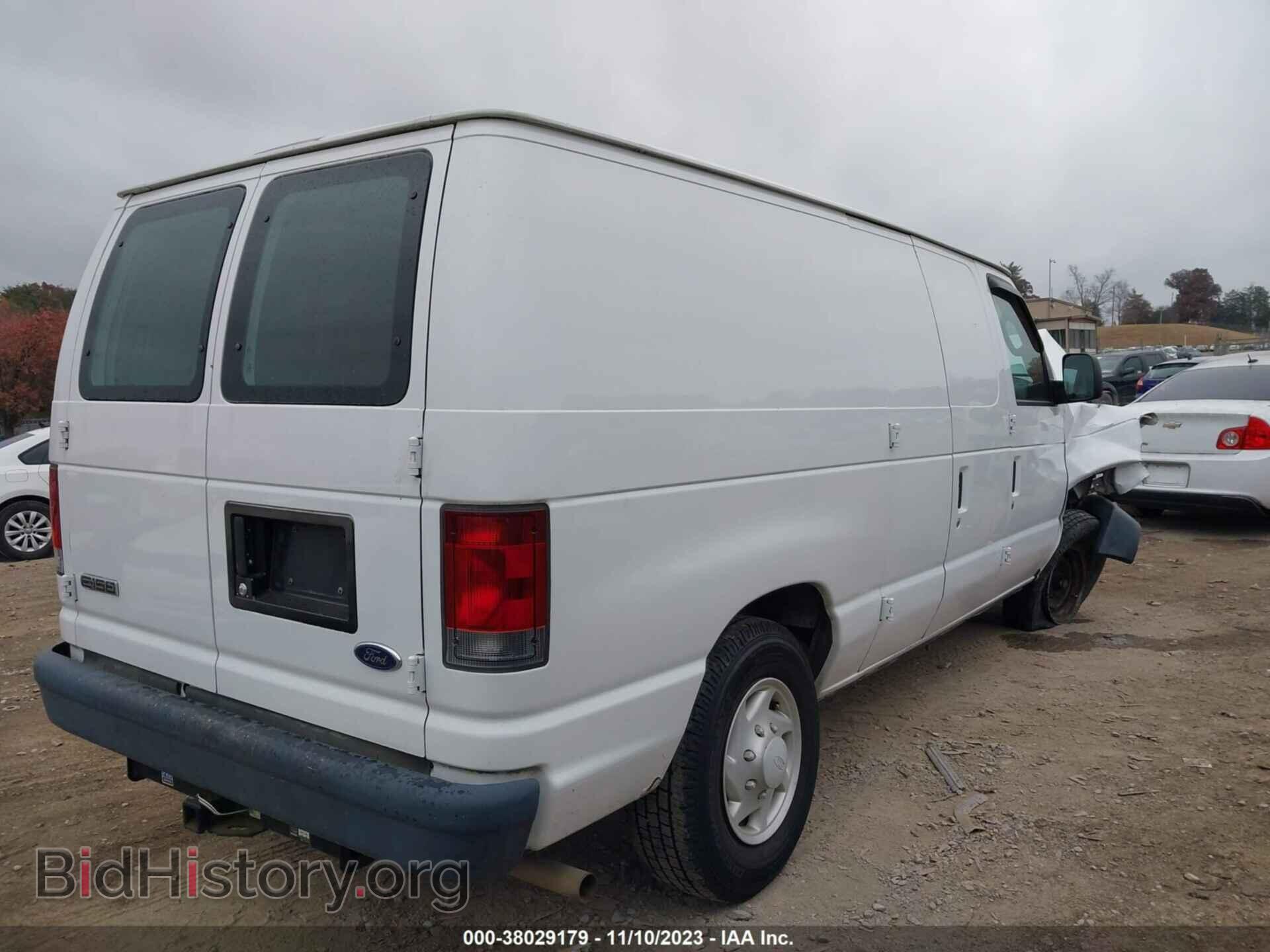 2008 FORD E-150 - VIN: 1FTNE14W08DA90587 - Фото 4