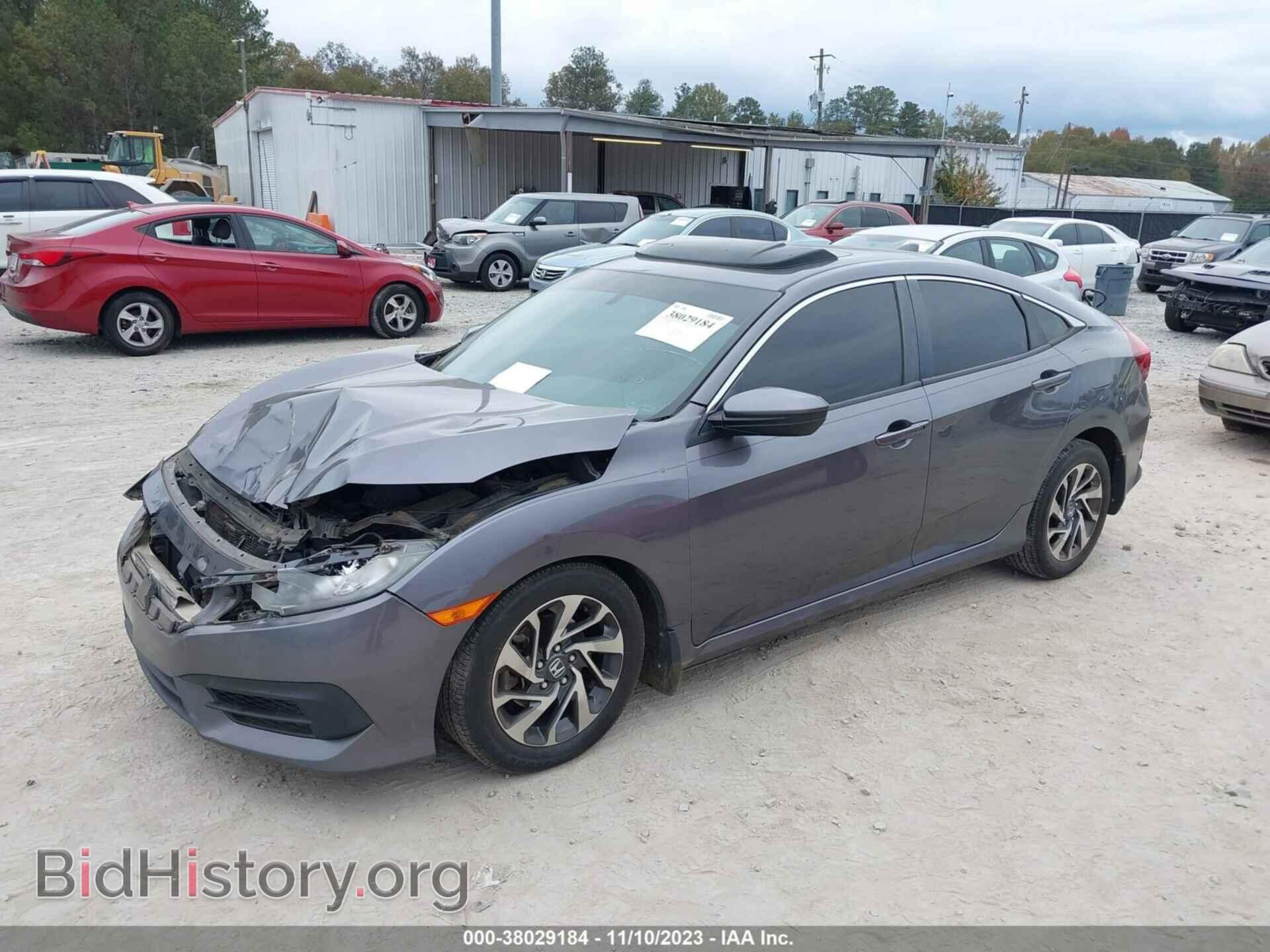 2017 HONDA CIVIC - VIN: 19XFC2F71HE021640 - Фото 2