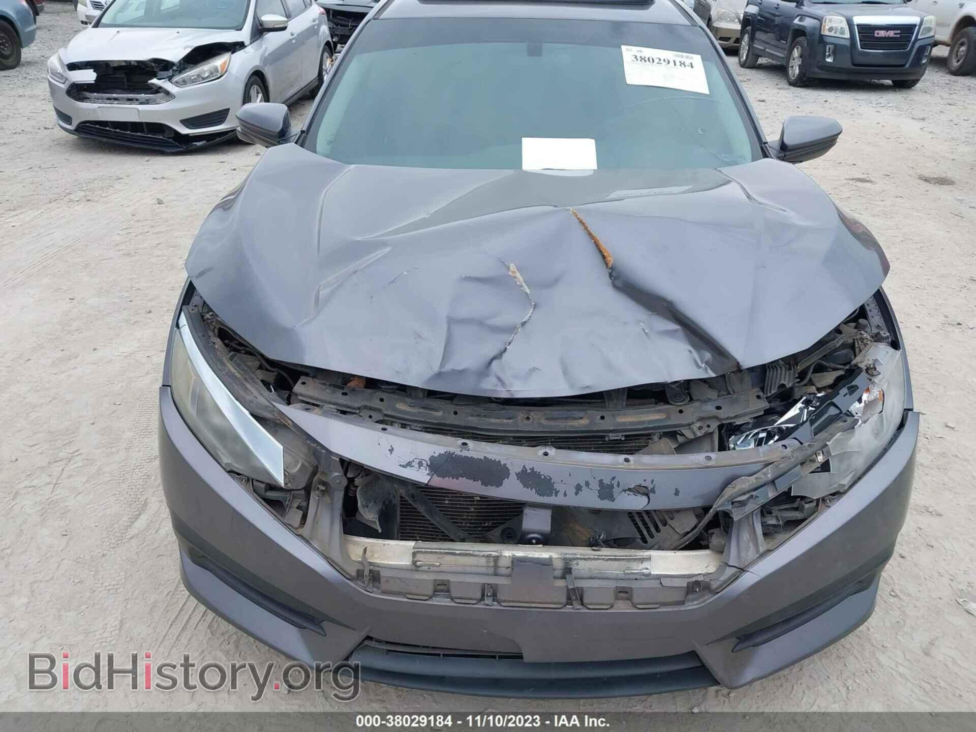 2017 HONDA CIVIC - VIN: 19XFC2F71HE021640 - Фото 6