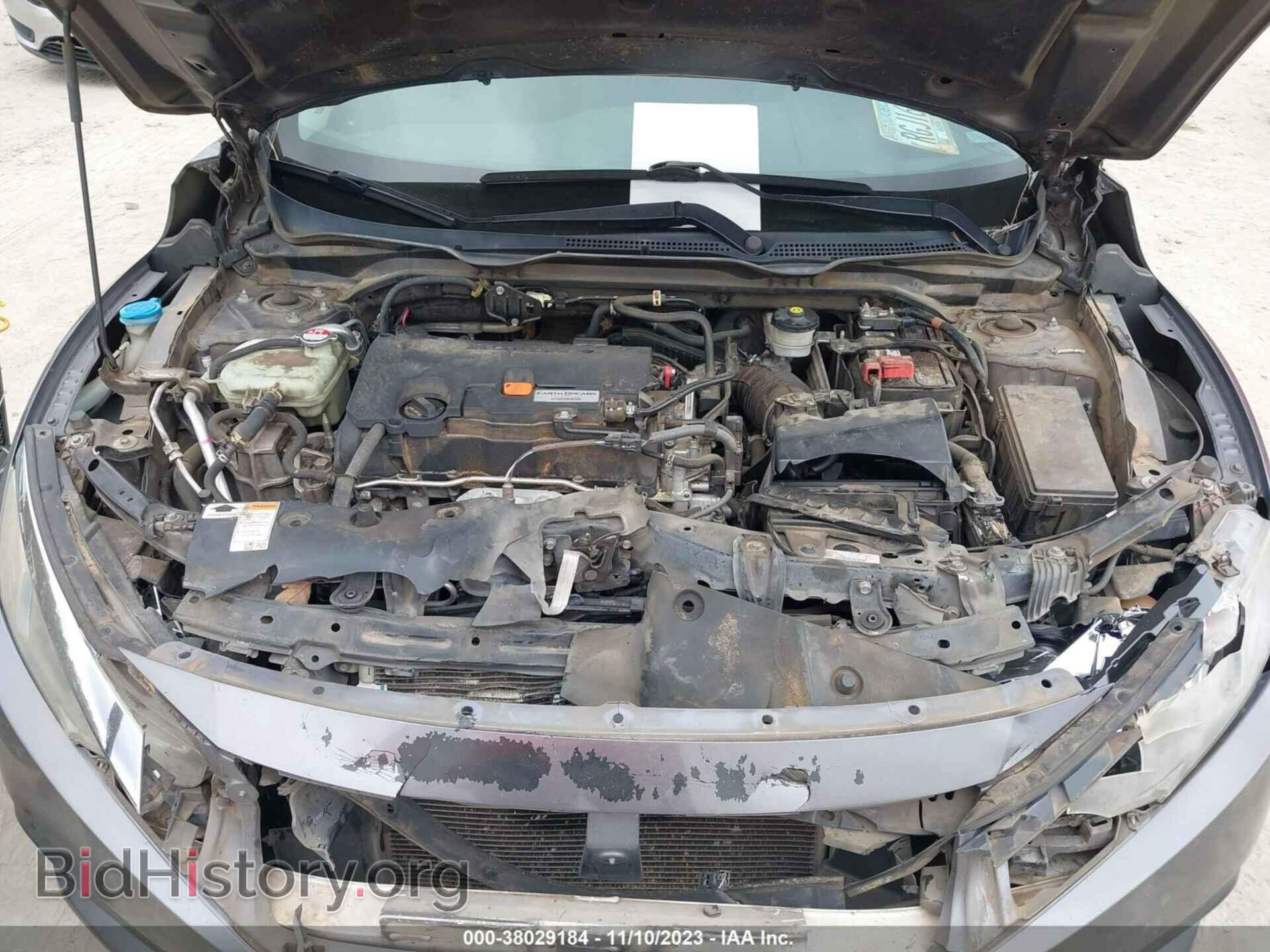 2017 HONDA CIVIC - VIN: 19XFC2F71HE021640 - Фото 10