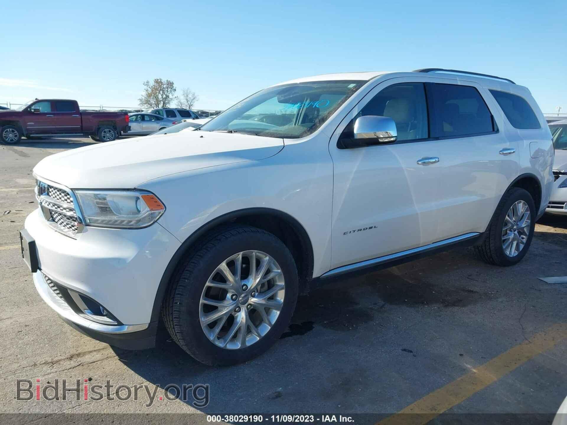 2015 DODGE DURANGO - VIN: 1C4RDJEG3FC896812 - Photo 2