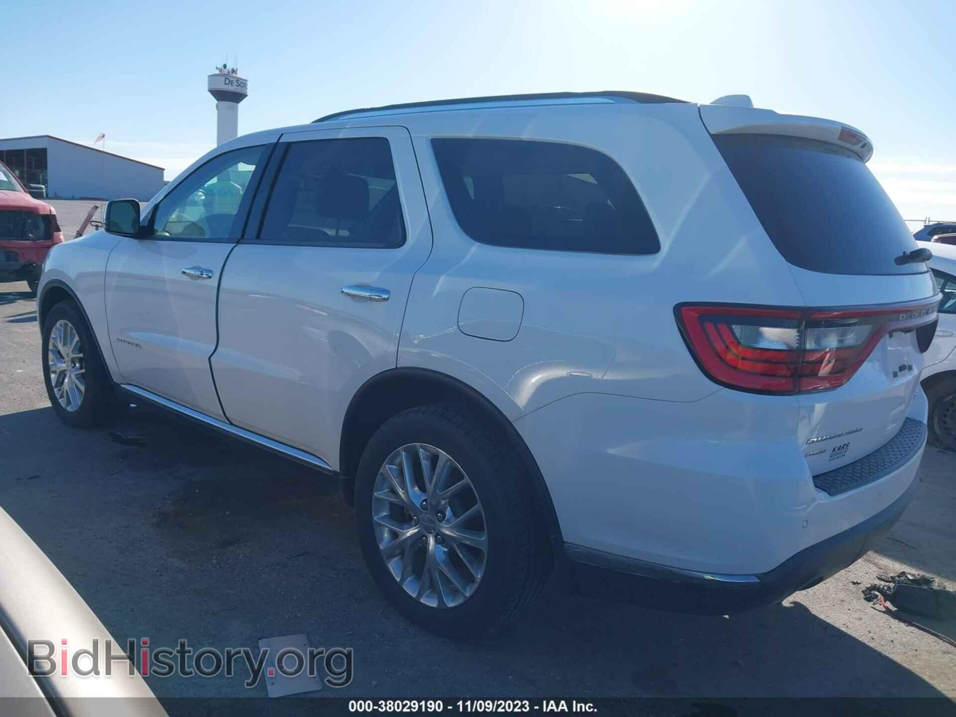 2015 DODGE DURANGO - VIN: 1C4RDJEG3FC896812 - Photo 3