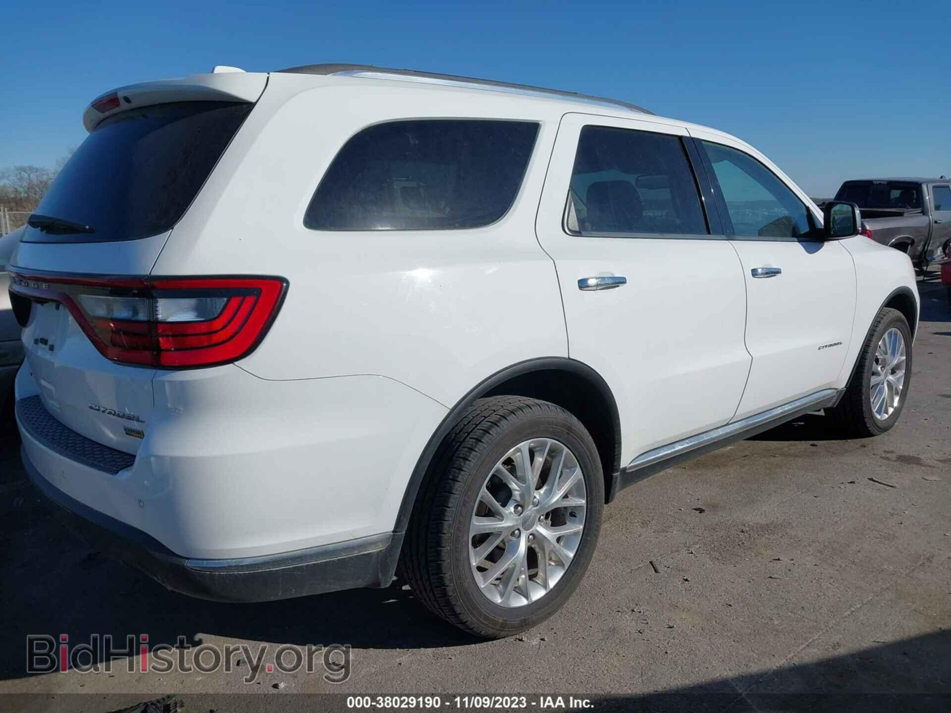 2015 DODGE DURANGO - VIN: 1C4RDJEG3FC896812 - Photo 4