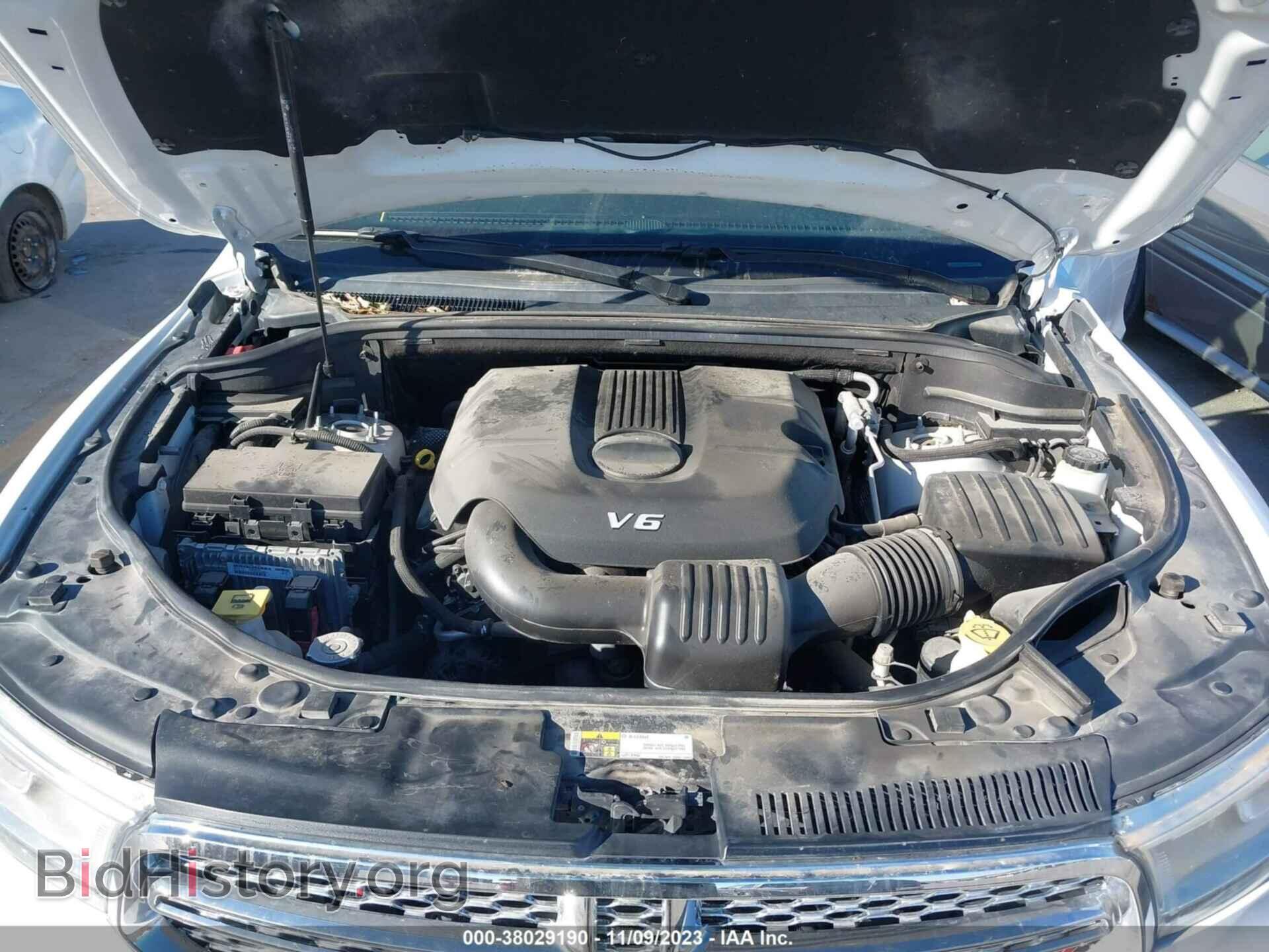 2015 DODGE DURANGO - VIN: 1C4RDJEG3FC896812 - Photo 10