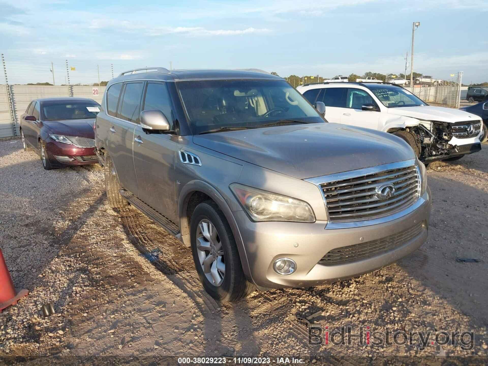 Фотография JN8AZ2NF3E9556197 - INFINITI QX80 2014