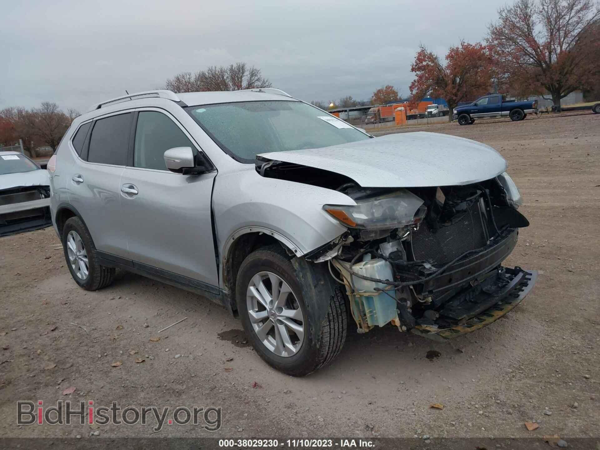 Фотография KNMAT2MT1FP557334 - NISSAN ROGUE 2015