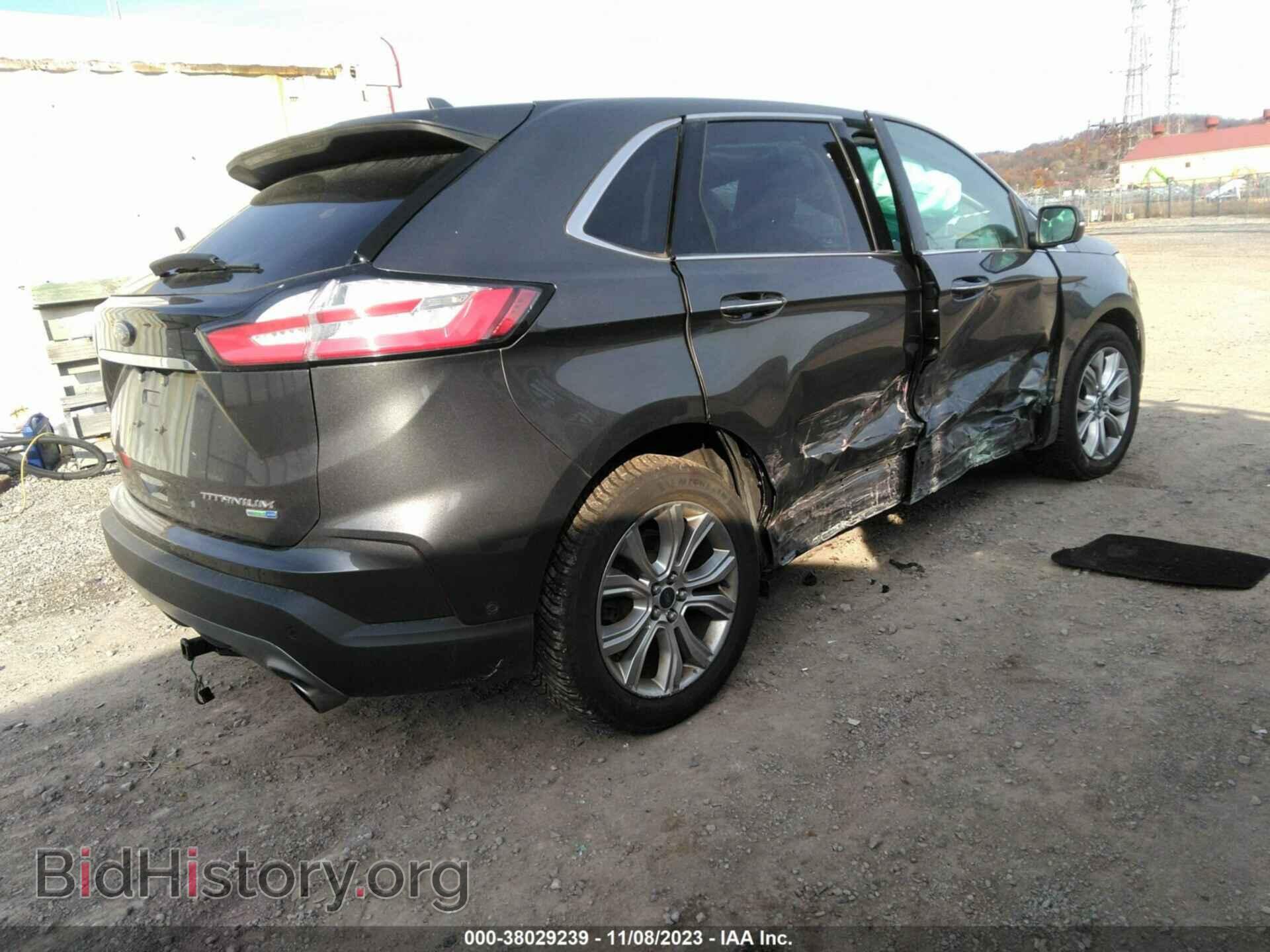 2019 FORD EDGE - VIN: 2FMPK4K96KBB55080 - Фото 4