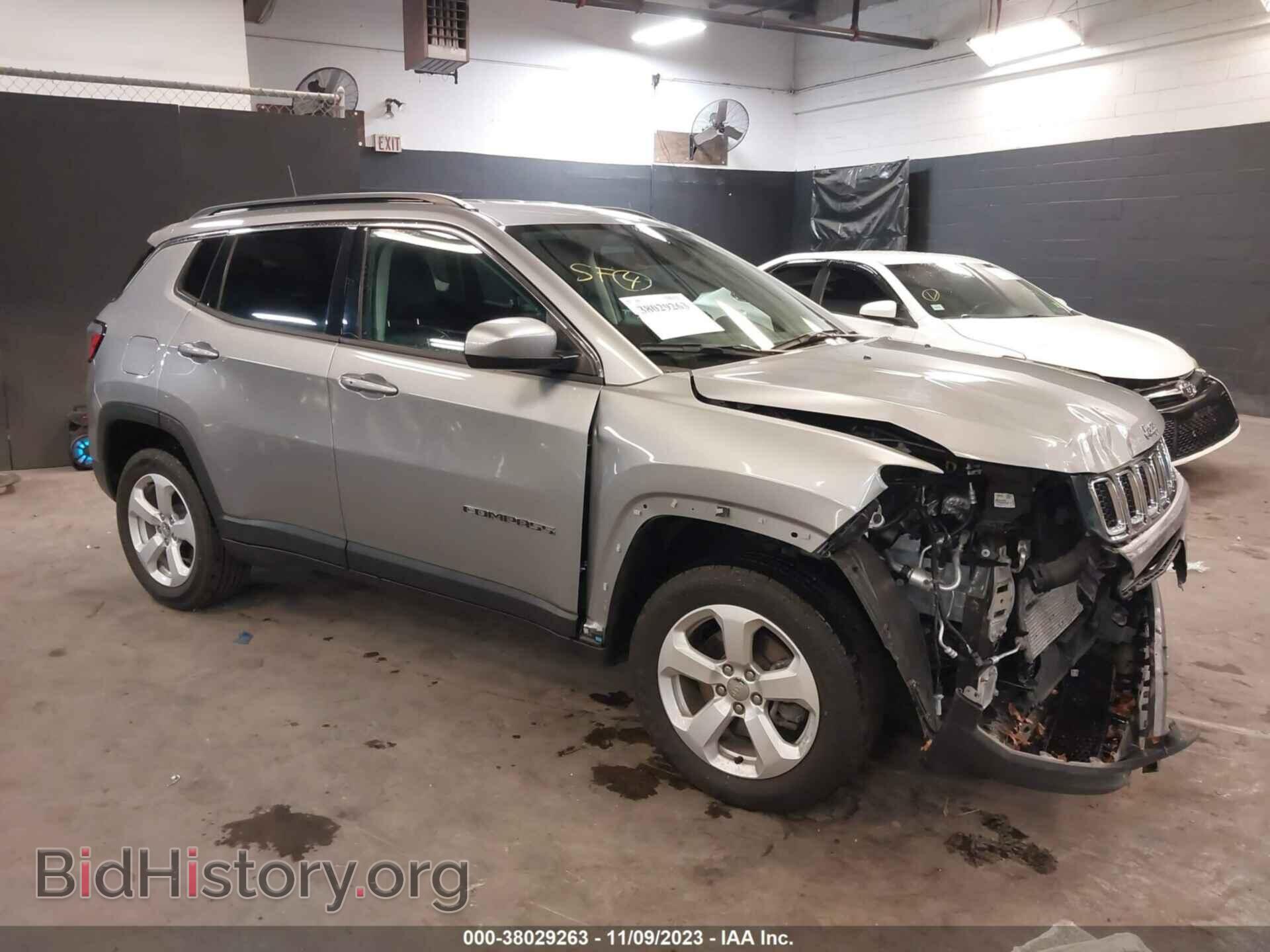 Фотография 3C4NJDBBXLT228099 - JEEP COMPASS 2020
