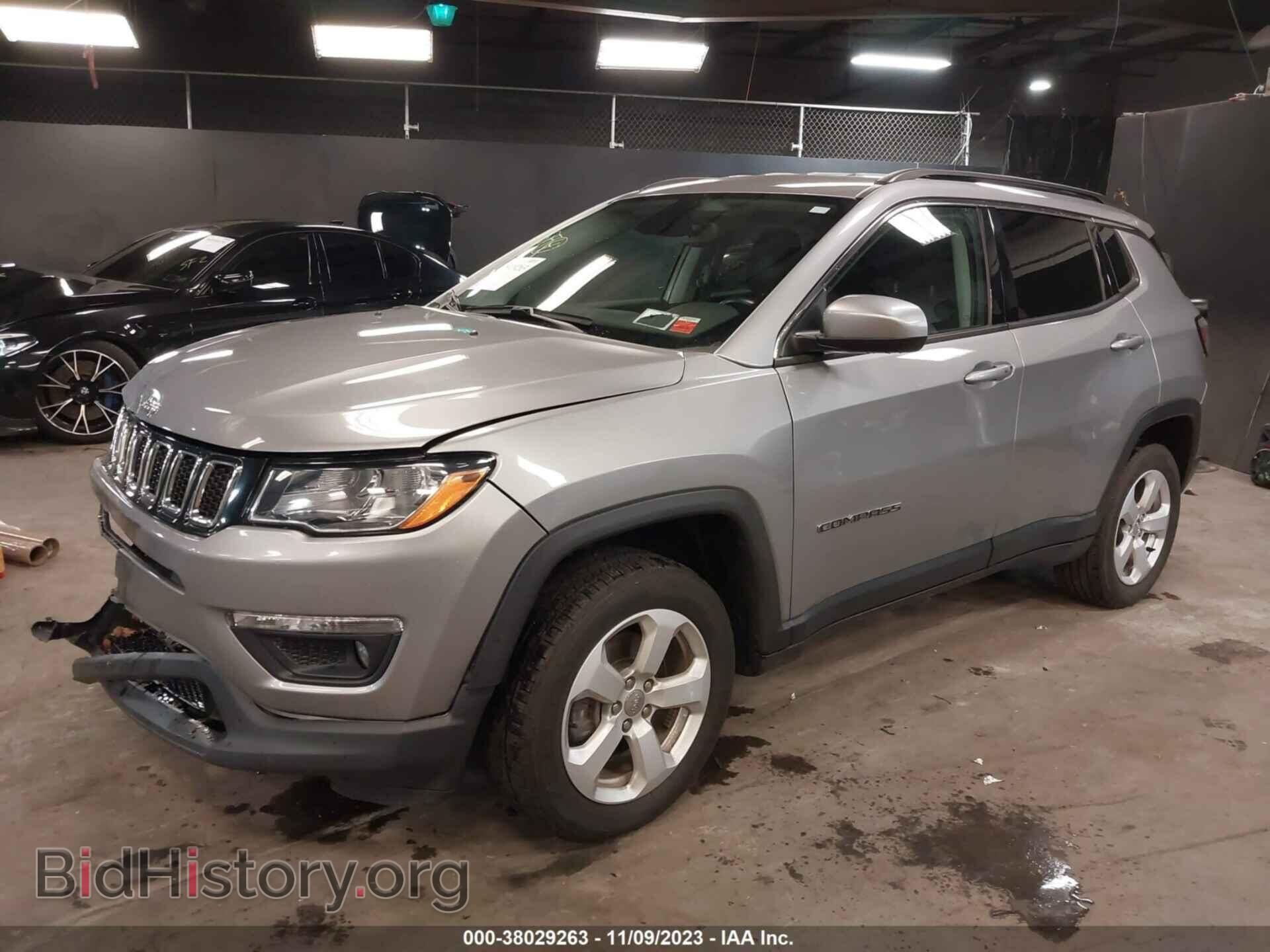 2020 JEEP COMPASS - VIN: 3C4NJDBBXLT228099 - Фото 2