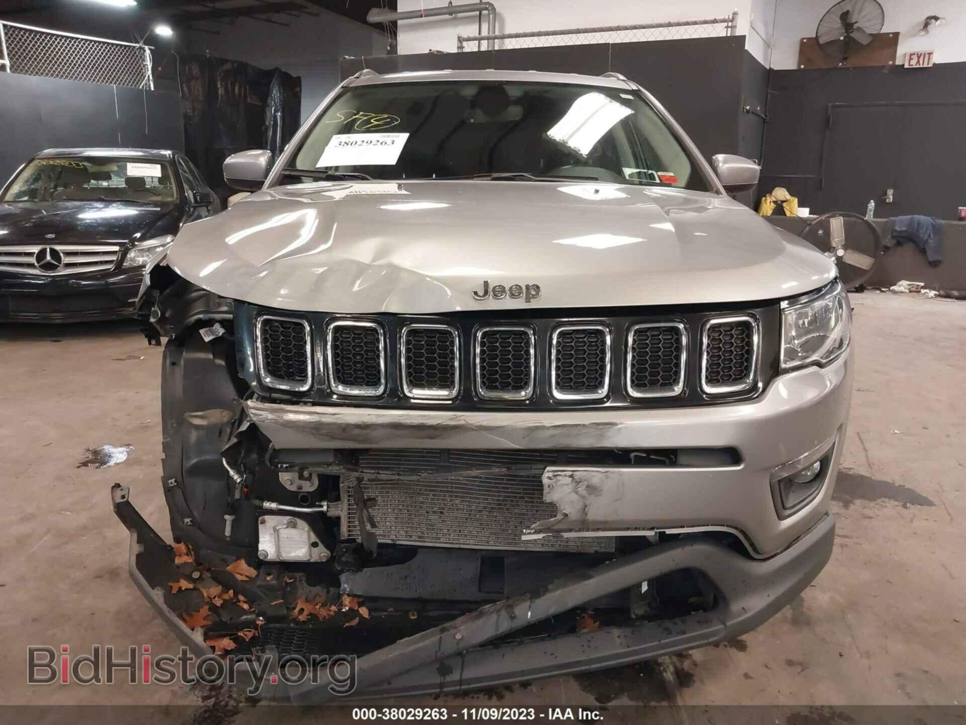 2020 JEEP COMPASS - VIN: 3C4NJDBBXLT228099 - Фото 12
