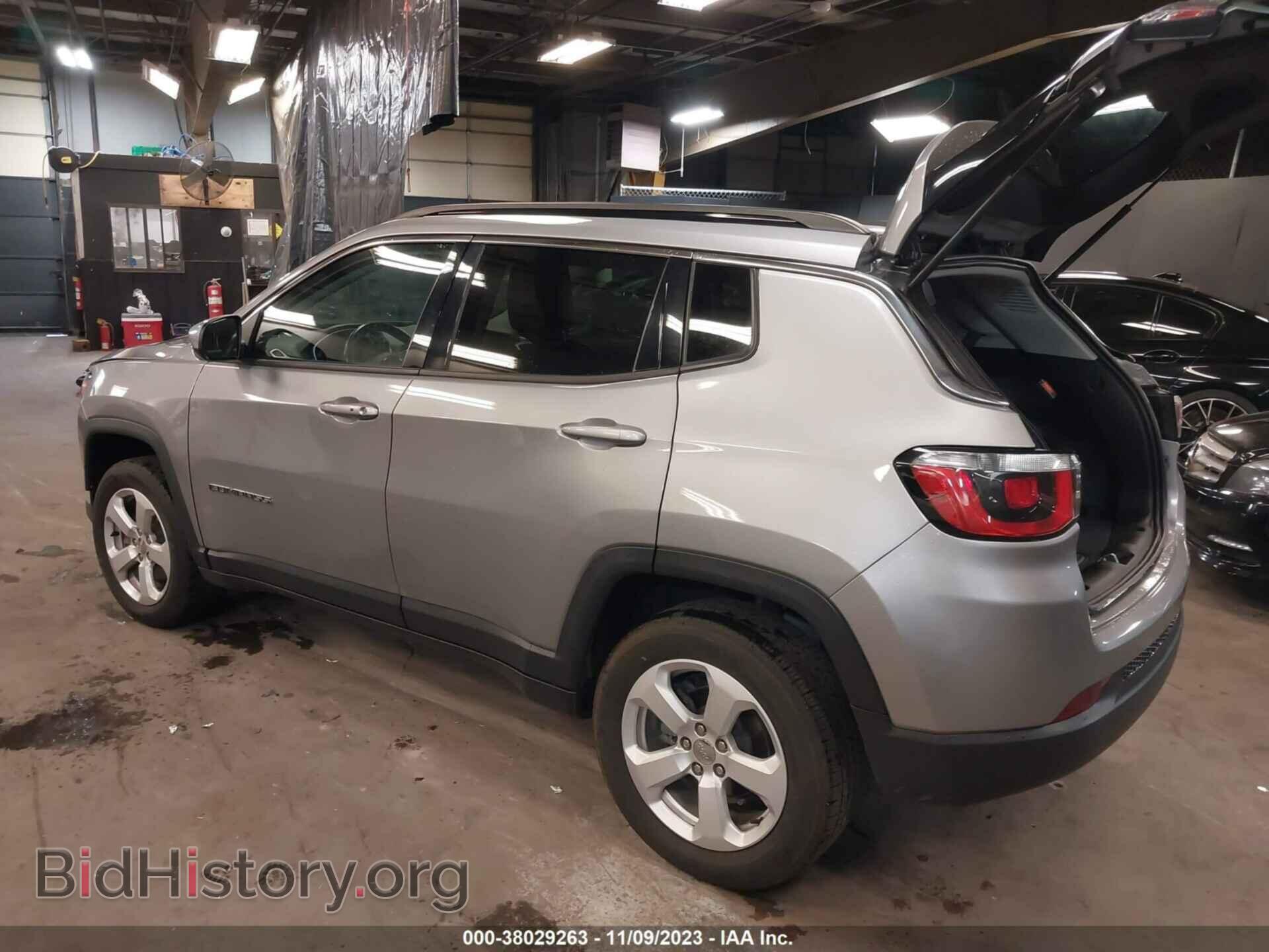 2020 JEEP COMPASS - VIN: 3C4NJDBBXLT228099 - Фото 3