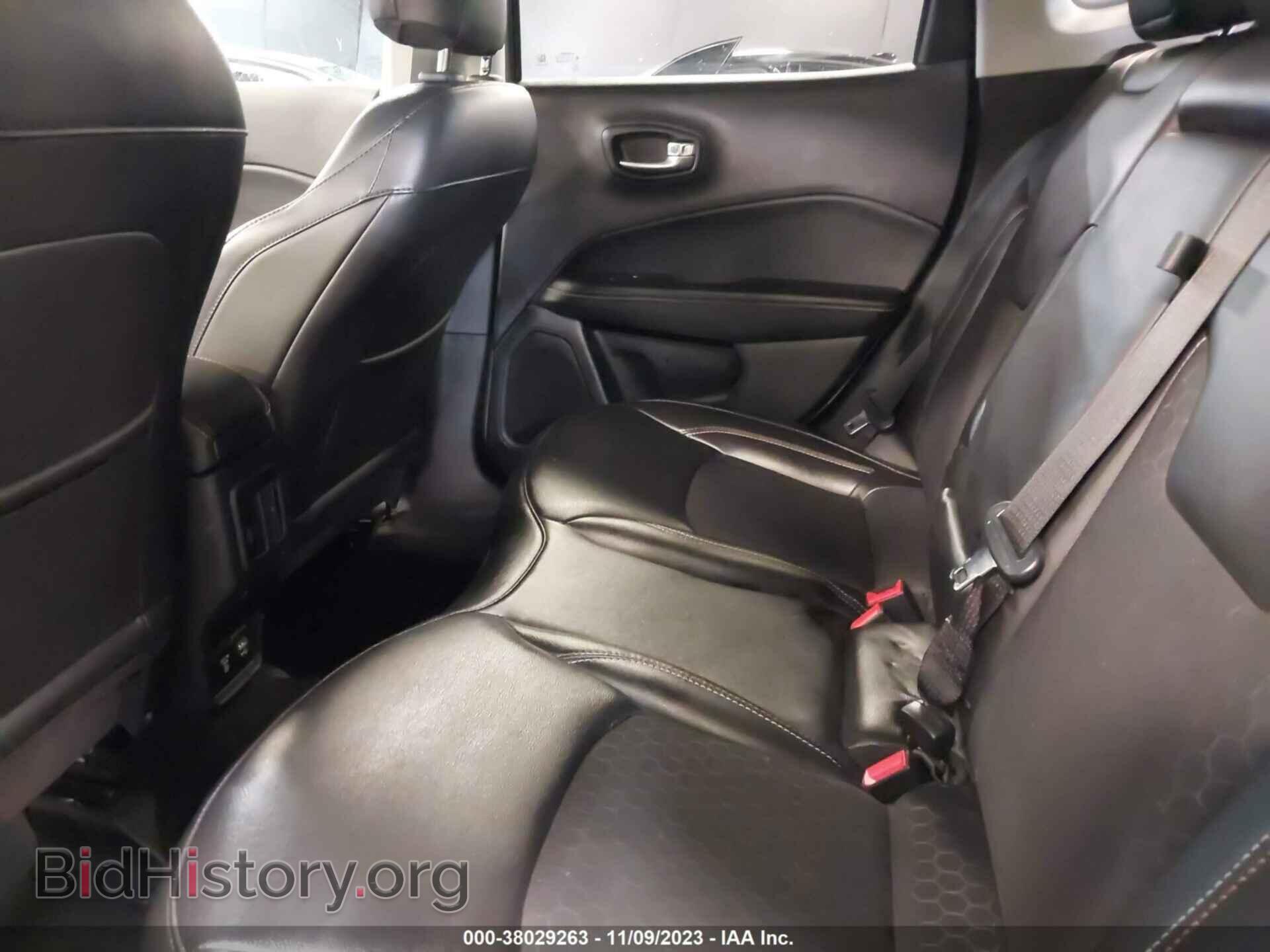 2020 JEEP COMPASS - VIN: 3C4NJDBBXLT228099 - Фото 8