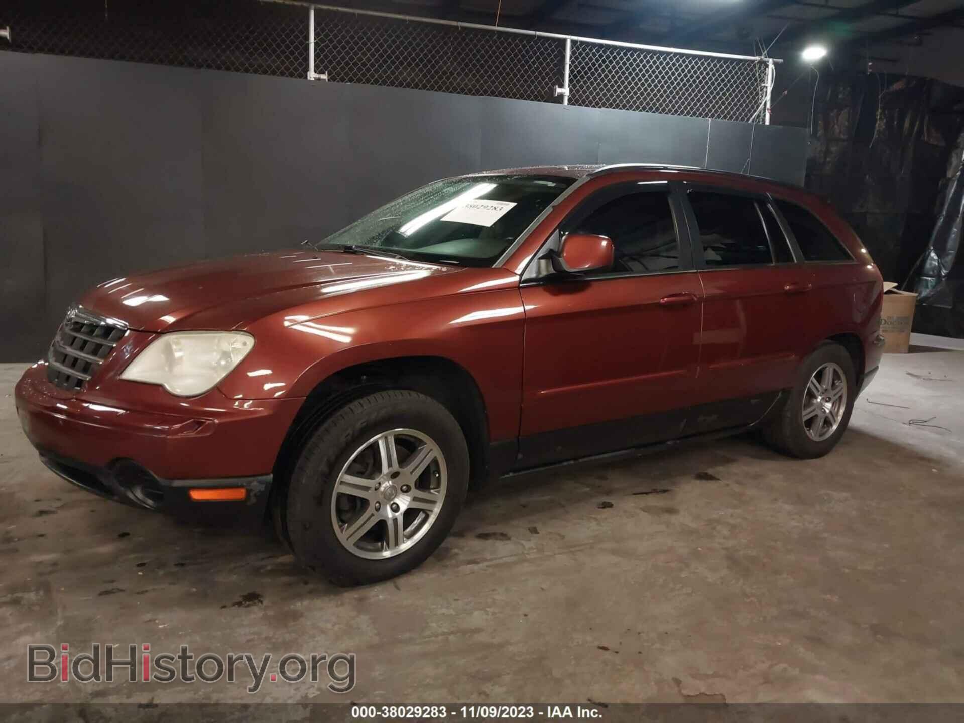 2007 CHRYSLER PACIFICA - VIN: 2A8GF68XX7R102352 - Фото 2