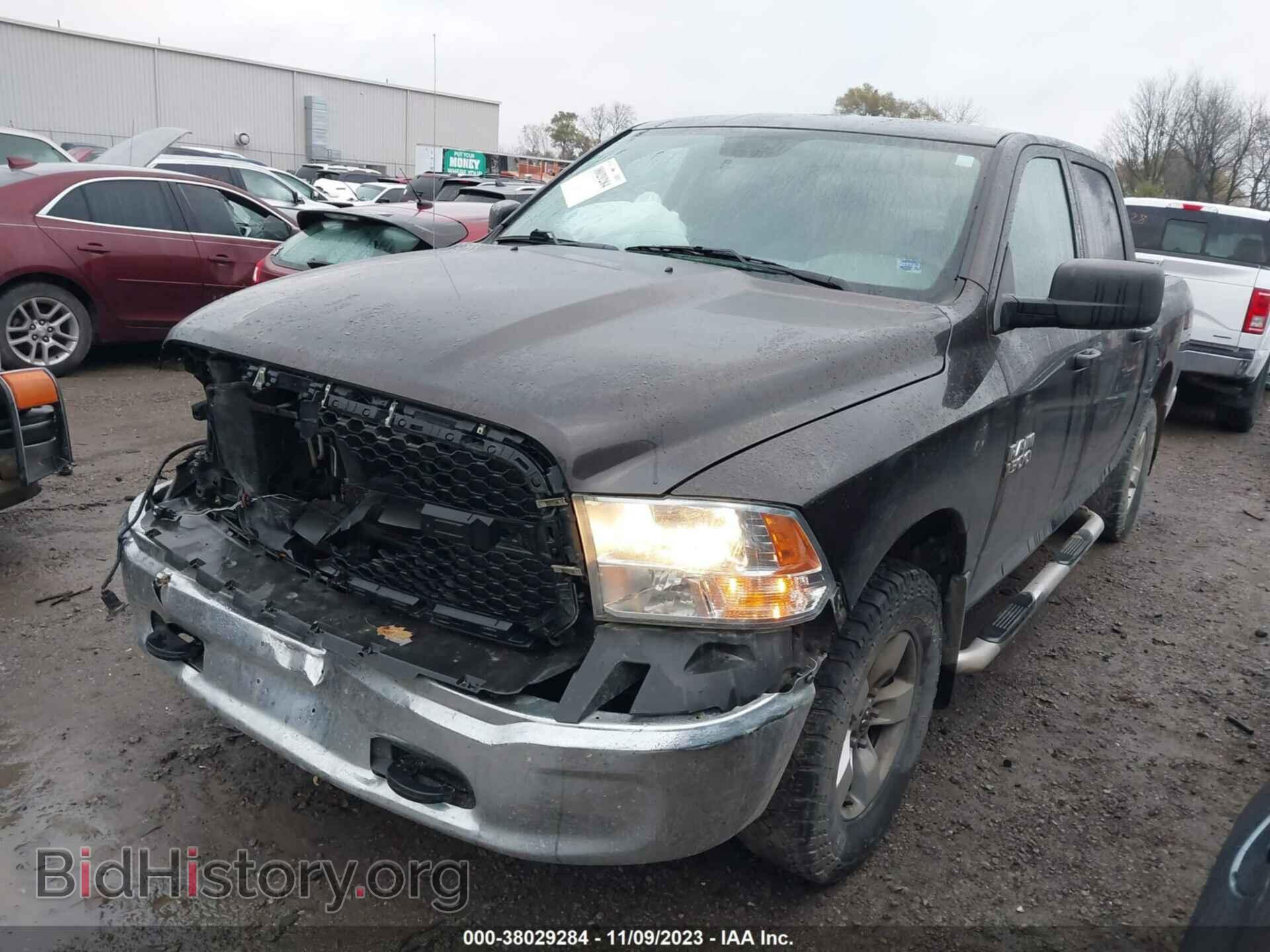 2016 RAM 1500 - VIN: 1C6RR7KG9GS303218 - Фото 2
