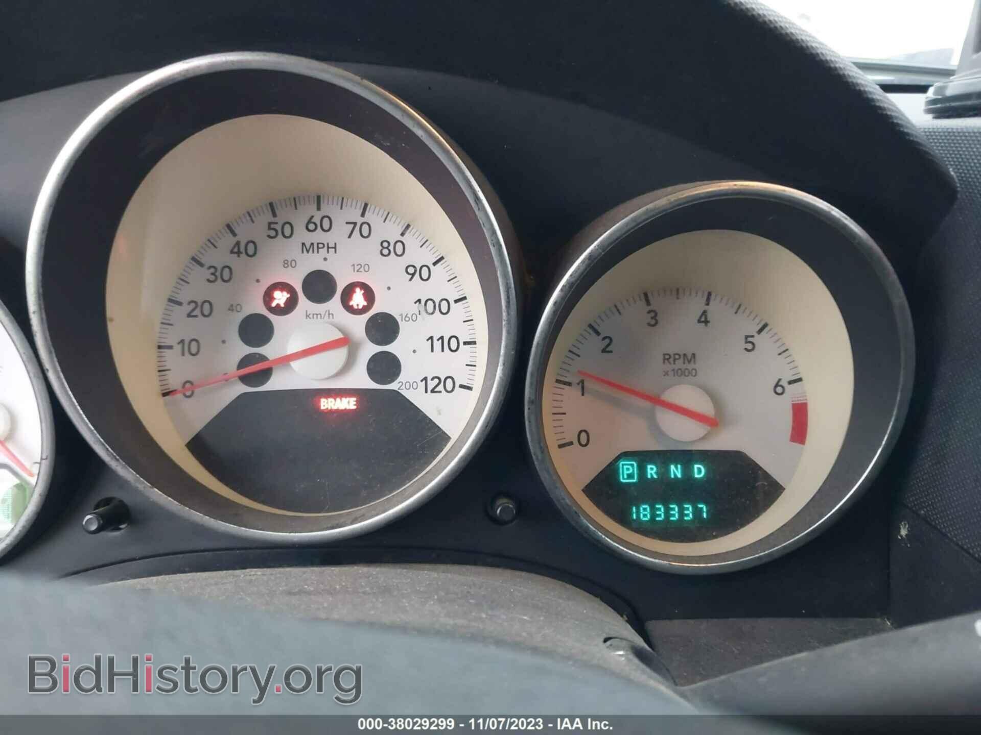 2008 DODGE CALIBER - VIN: 1B3HB48B48D790063 - Фото 7