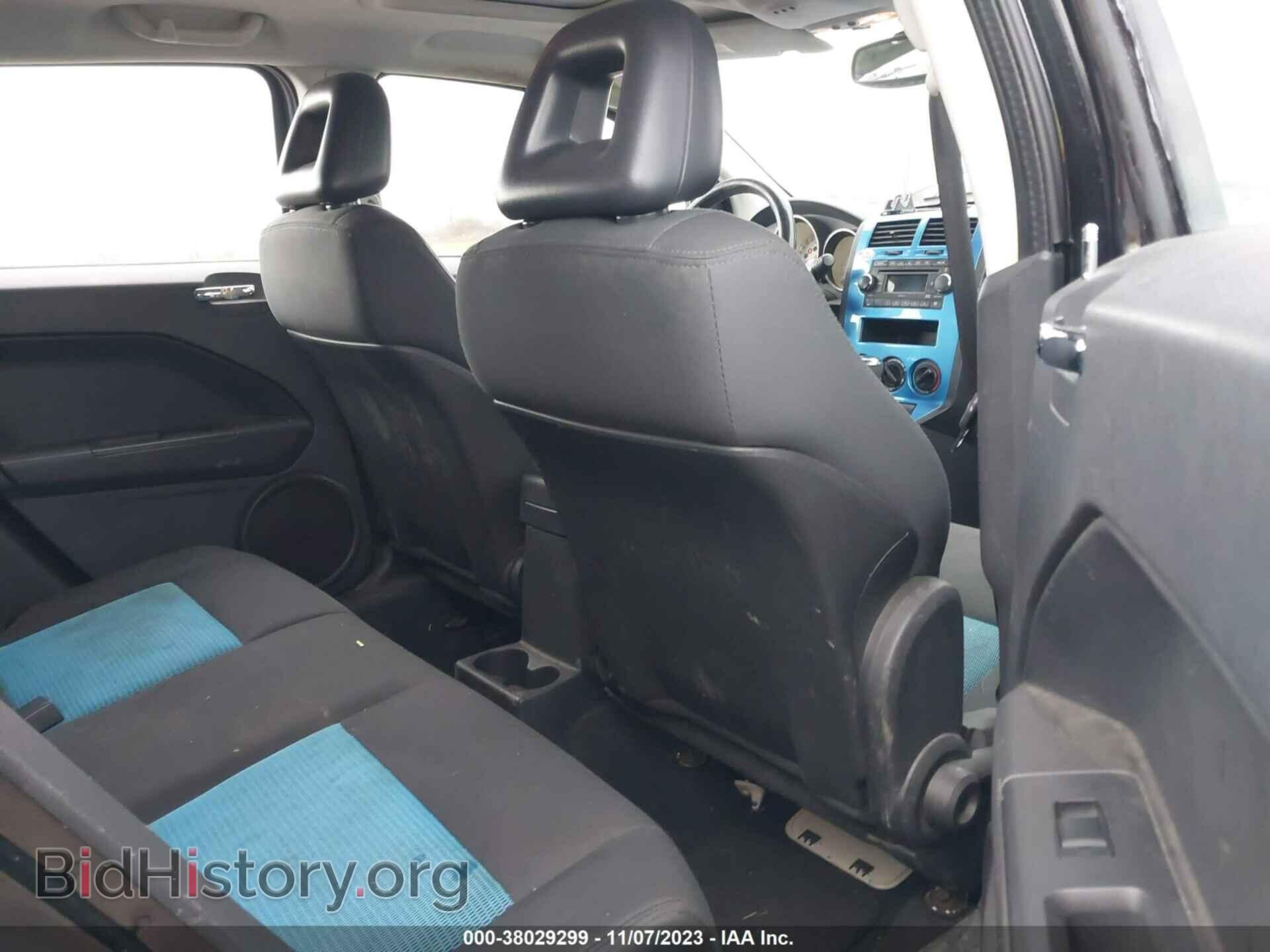 2008 DODGE CALIBER - VIN: 1B3HB48B48D790063 - Фото 8