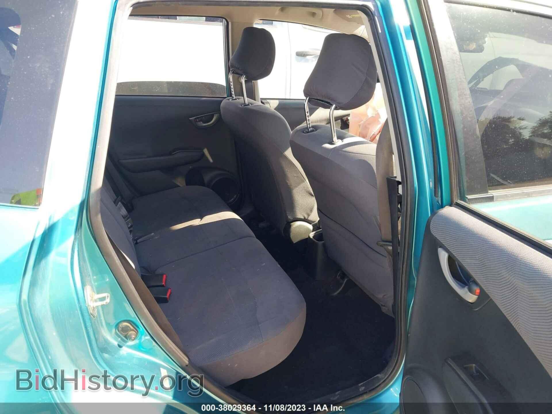2012 HONDA FIT - VIN: JHMGE8H34CC010139 - Photo 8