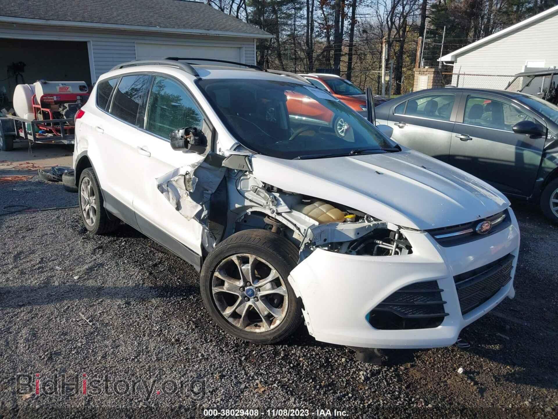 2013 FORD ESCAPE - VIN: 1FMCU9G96DUB21930 - Photo 6