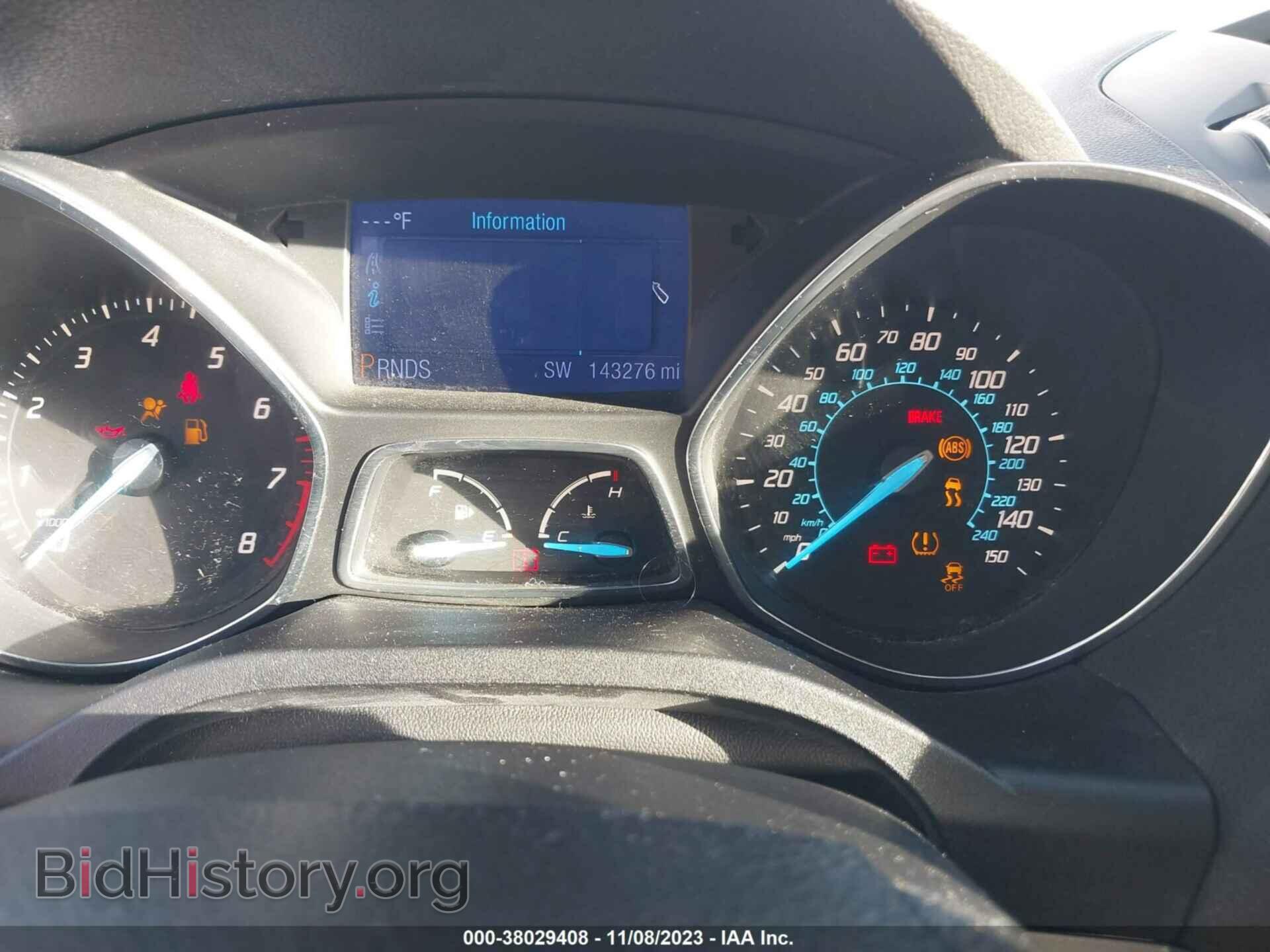 2013 FORD ESCAPE - VIN: 1FMCU9G96DUB21930 - Photo 7