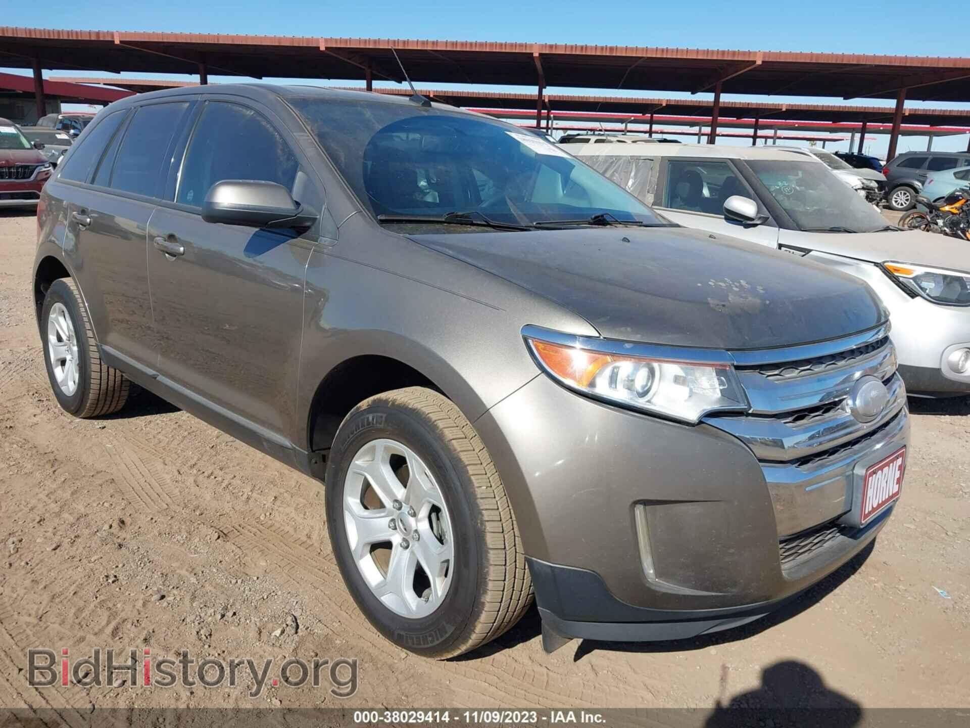 Фотография 2FMDK3JC3DBC84861 - FORD EDGE 2013