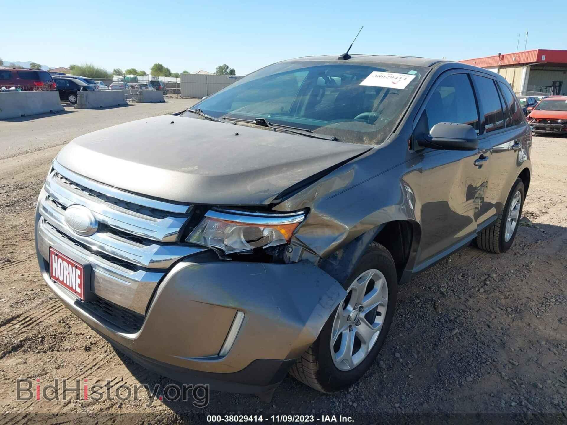 2013 FORD EDGE - VIN: 2FMDK3JC3DBC84861 - Photo 2