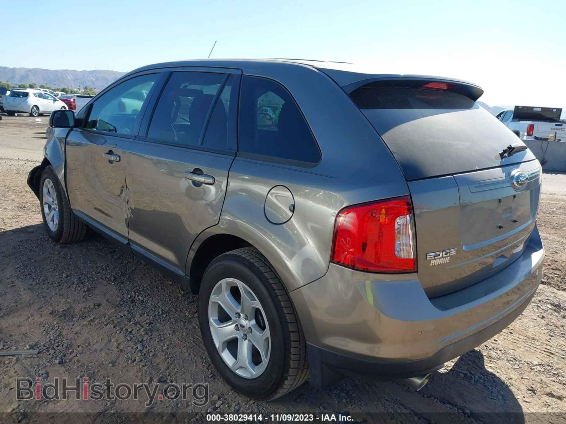 2013 FORD EDGE - VIN: 2FMDK3JC3DBC84861 - Photo 3