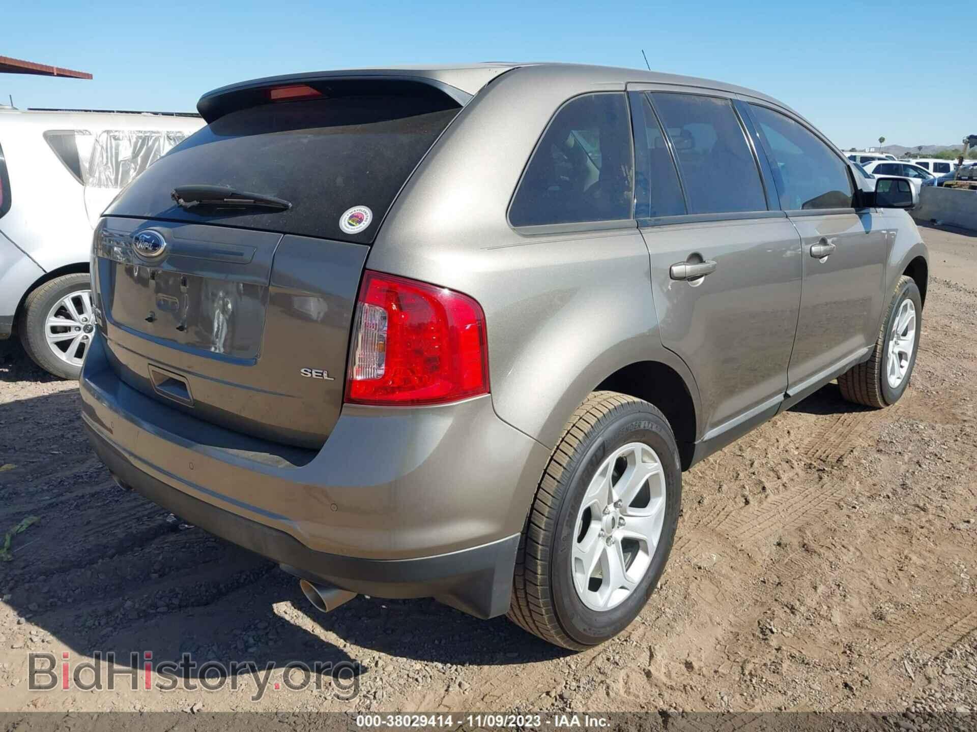 2013 FORD EDGE - VIN: 2FMDK3JC3DBC84861 - Photo 4