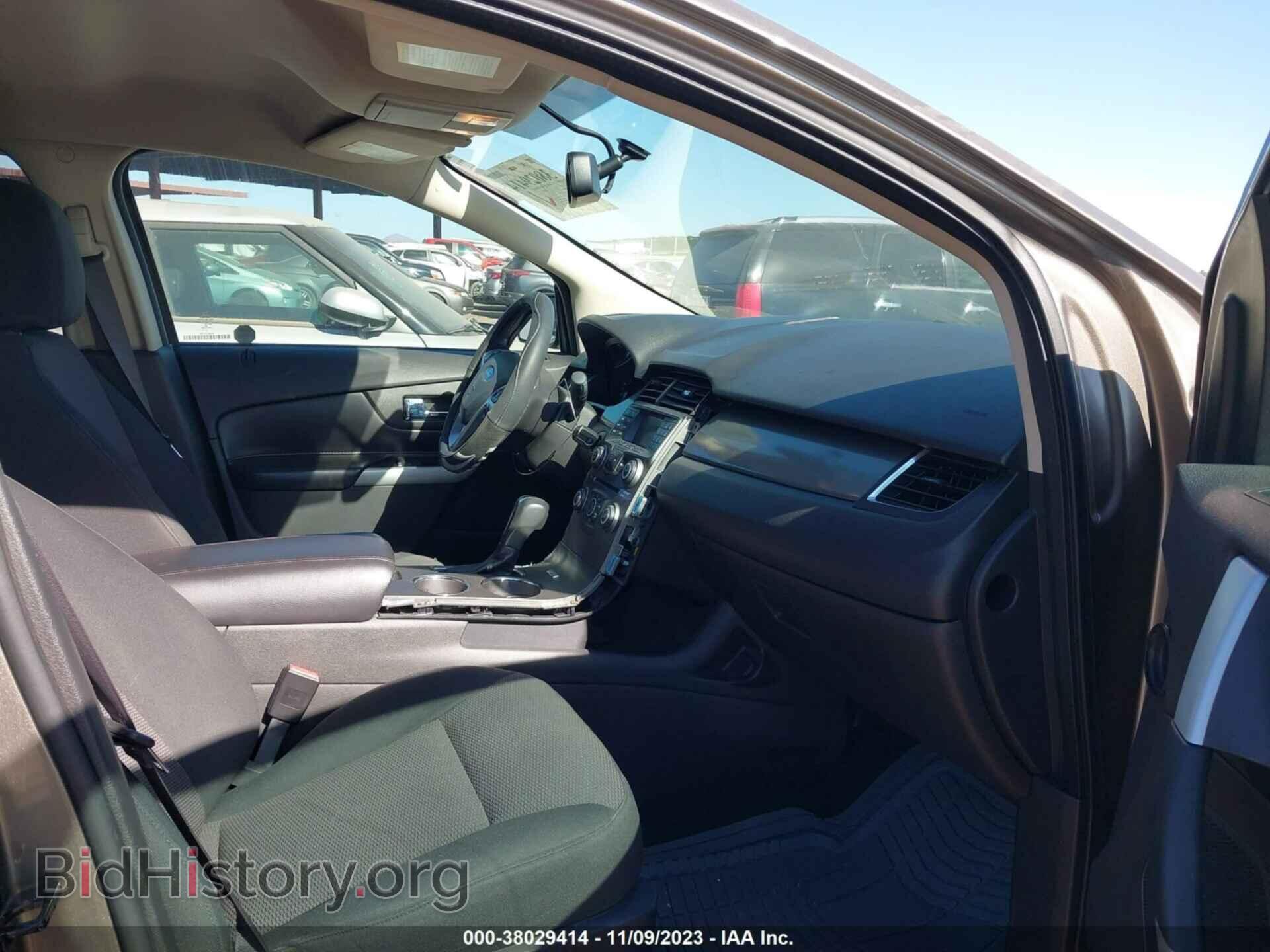 2013 FORD EDGE - VIN: 2FMDK3JC3DBC84861 - Photo 5