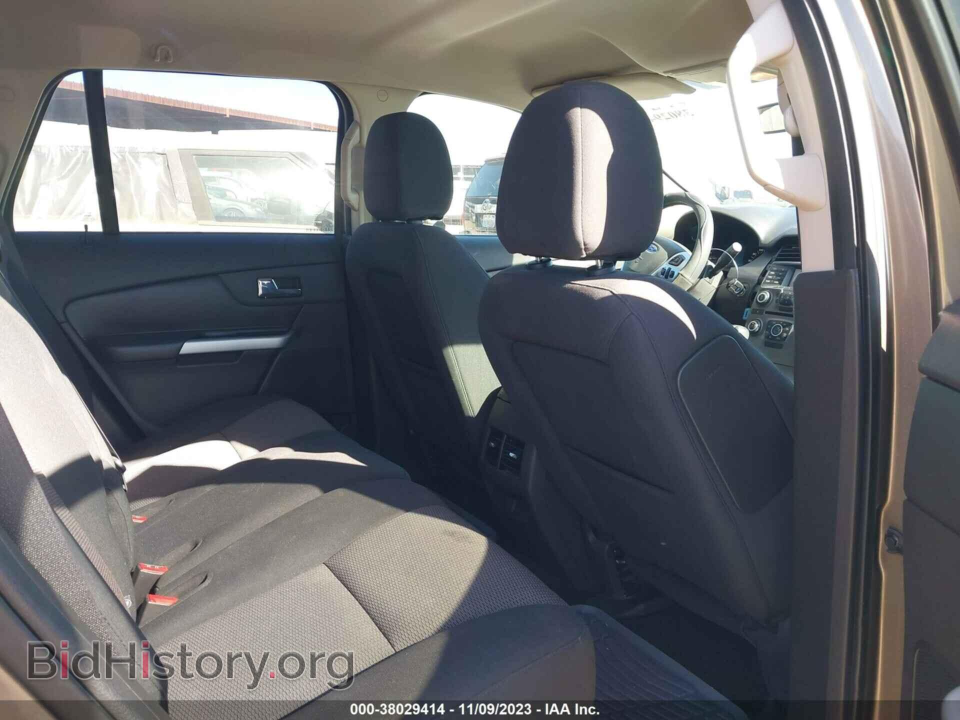 2013 FORD EDGE - VIN: 2FMDK3JC3DBC84861 - Photo 8