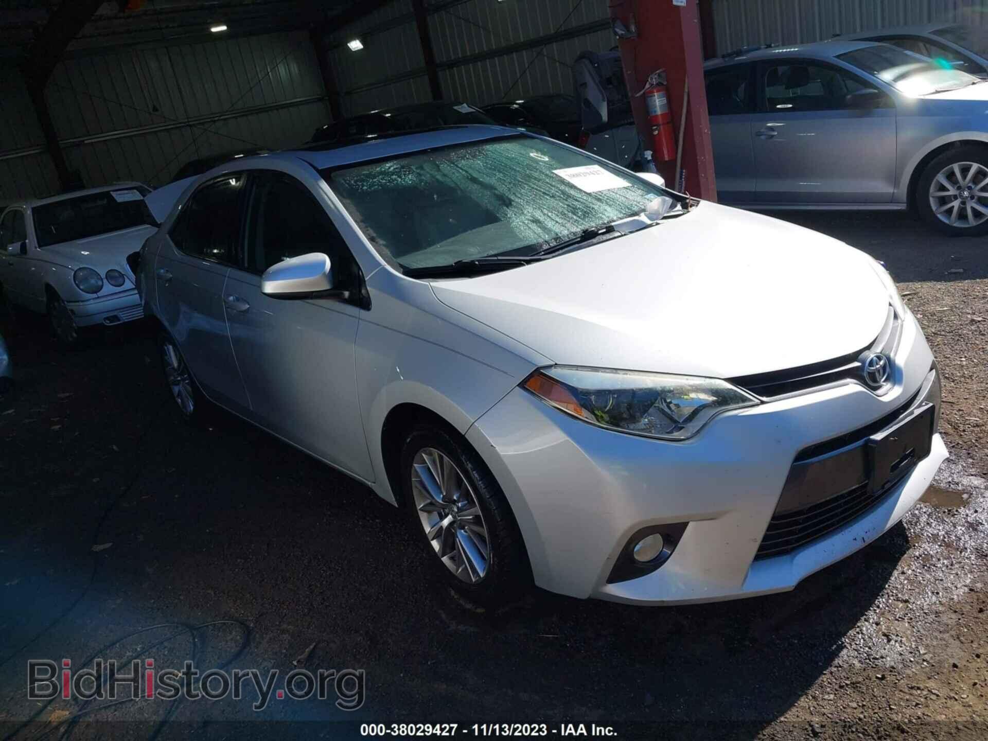 Фотография 2T1BURHE3FC264376 - TOYOTA COROLLA 2015