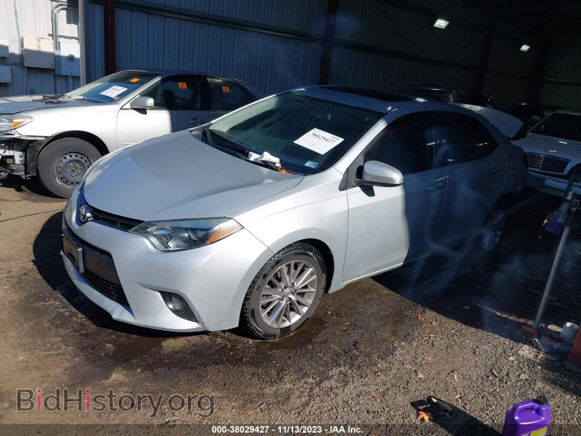 2015 TOYOTA COROLLA - VIN: 2T1BURHE3FC264376 - Фото 2