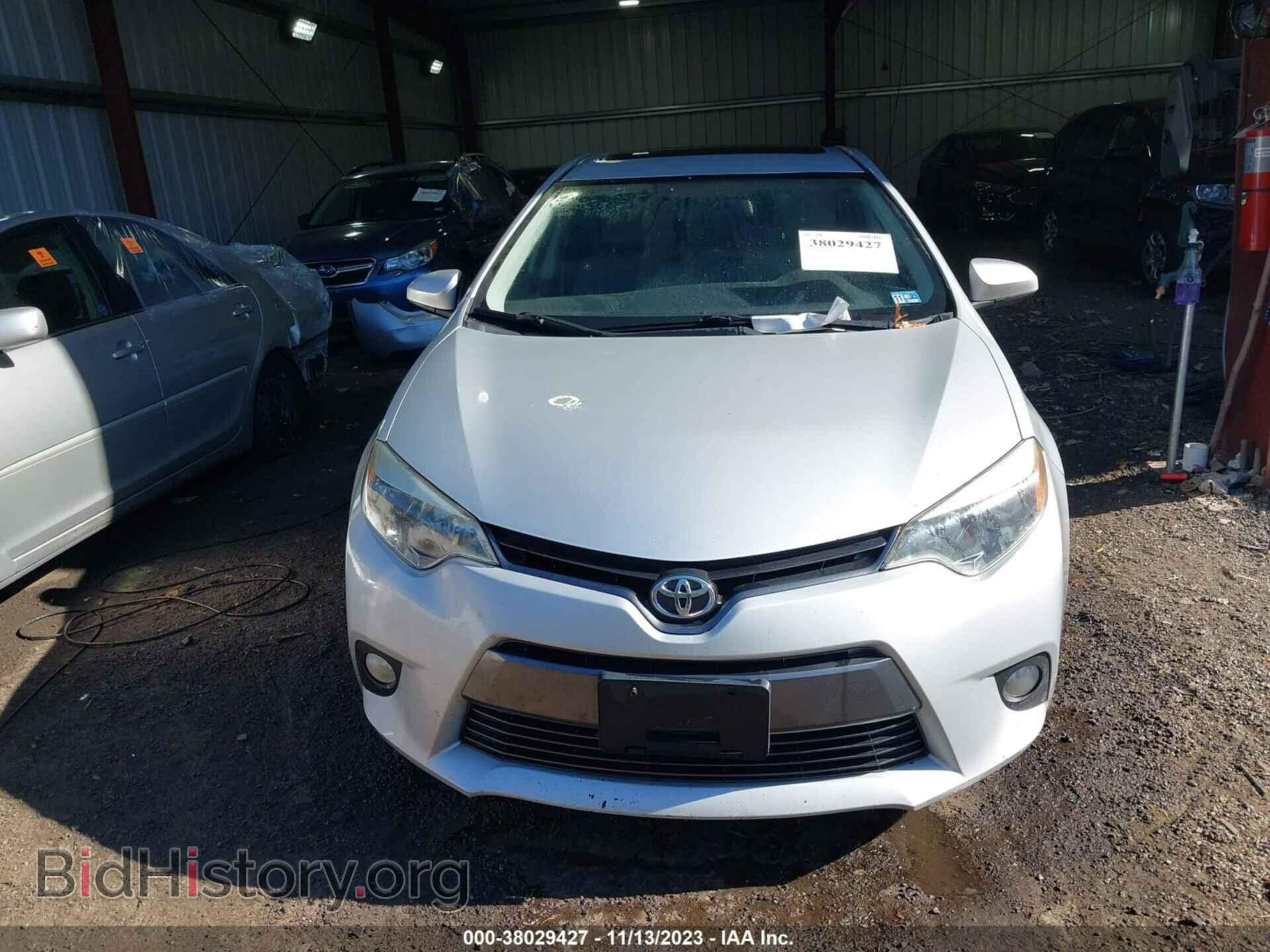 2015 TOYOTA COROLLA - VIN: 2T1BURHE3FC264376 - Фото 12