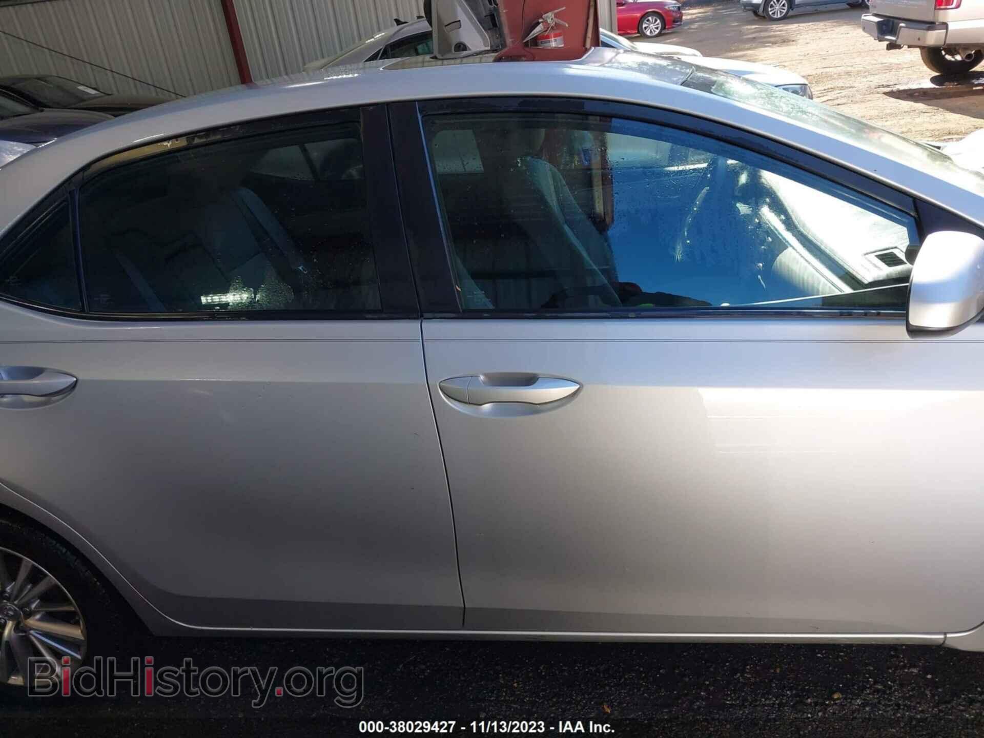 2015 TOYOTA COROLLA - VIN: 2T1BURHE3FC264376 - Фото 13