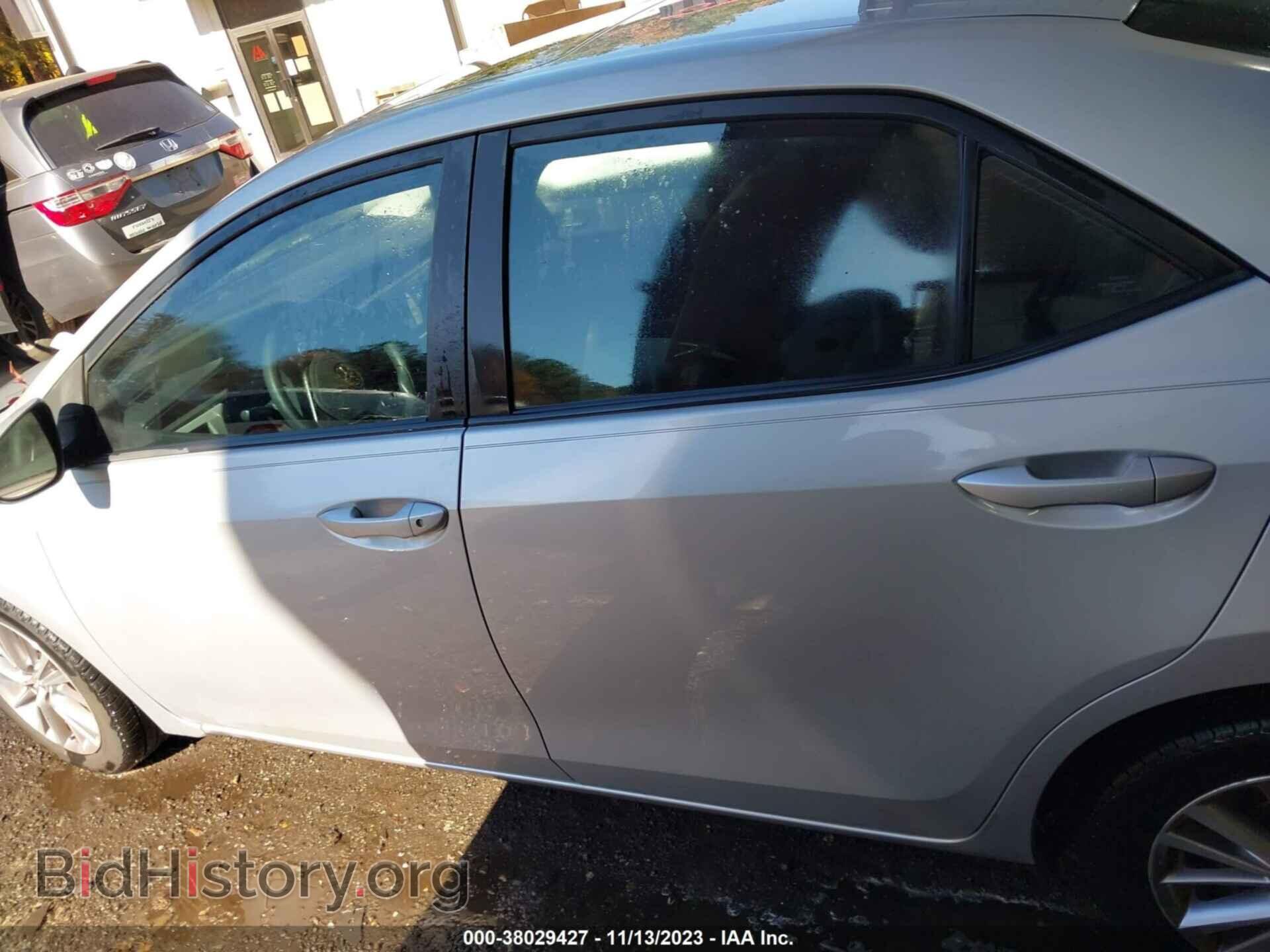 2015 TOYOTA COROLLA - VIN: 2T1BURHE3FC264376 - Фото 14
