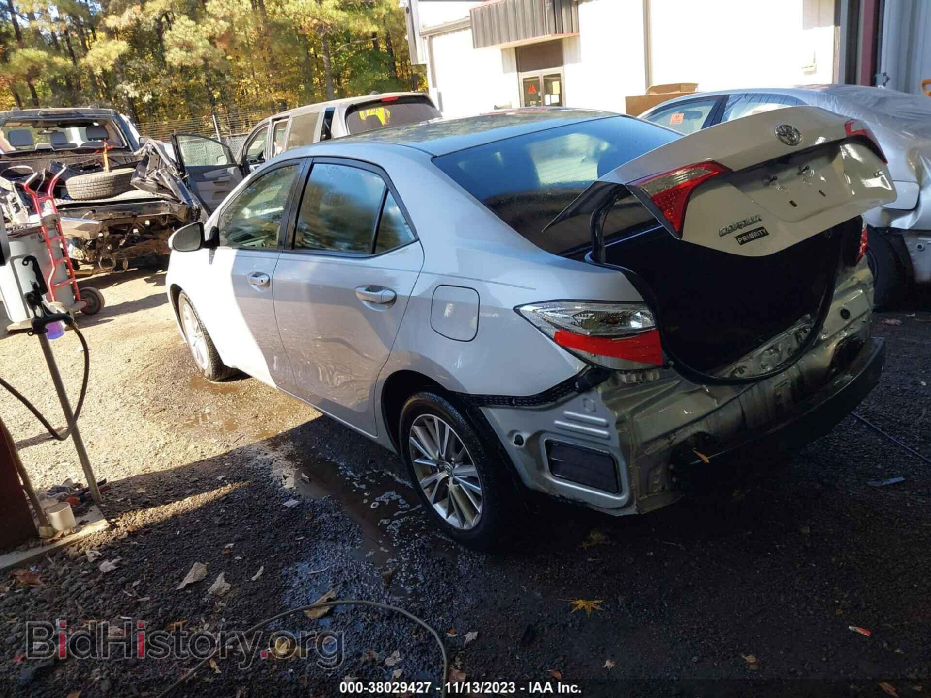 2015 TOYOTA COROLLA - VIN: 2T1BURHE3FC264376 - Фото 3