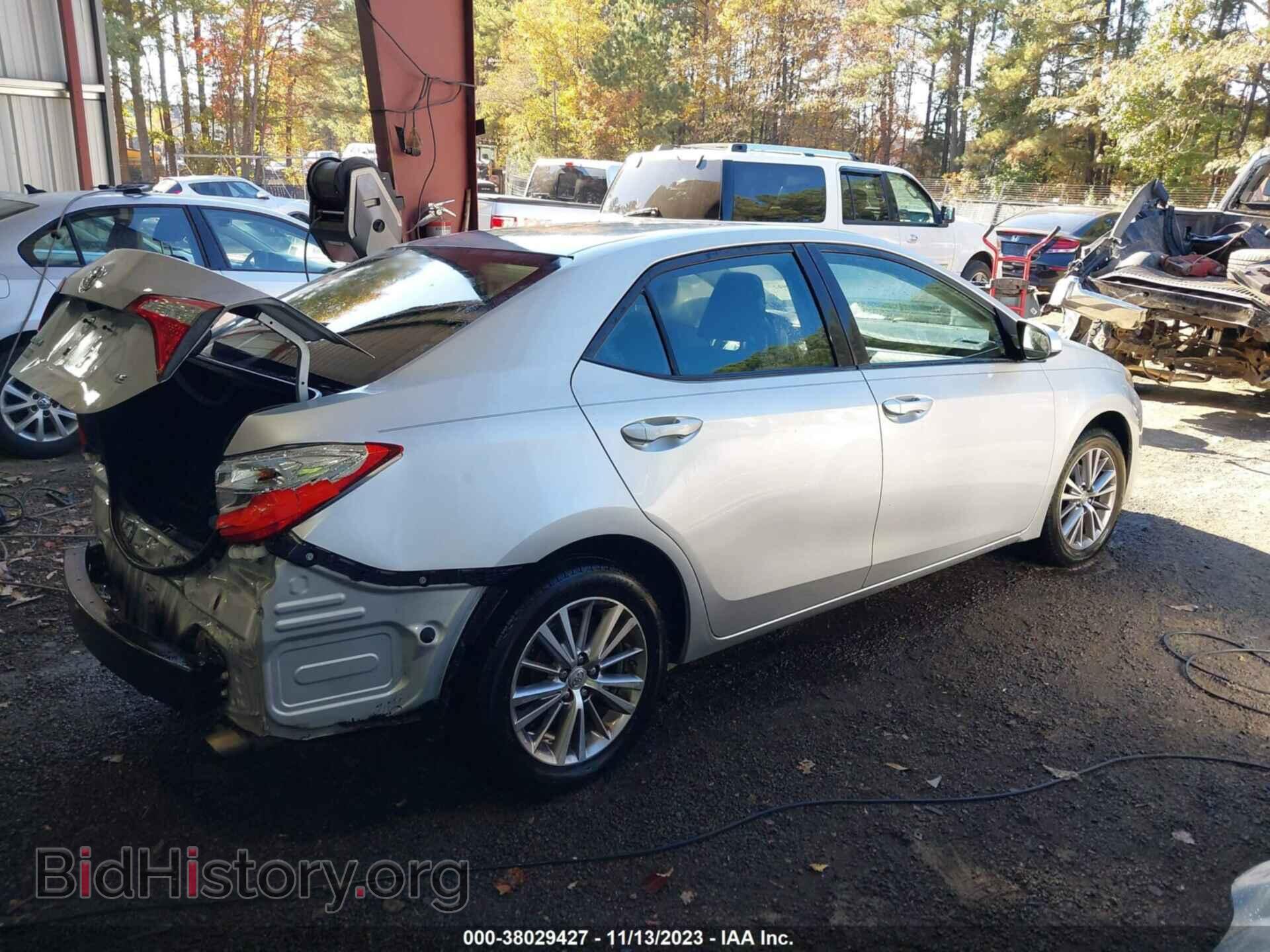 2015 TOYOTA COROLLA - VIN: 2T1BURHE3FC264376 - Фото 4