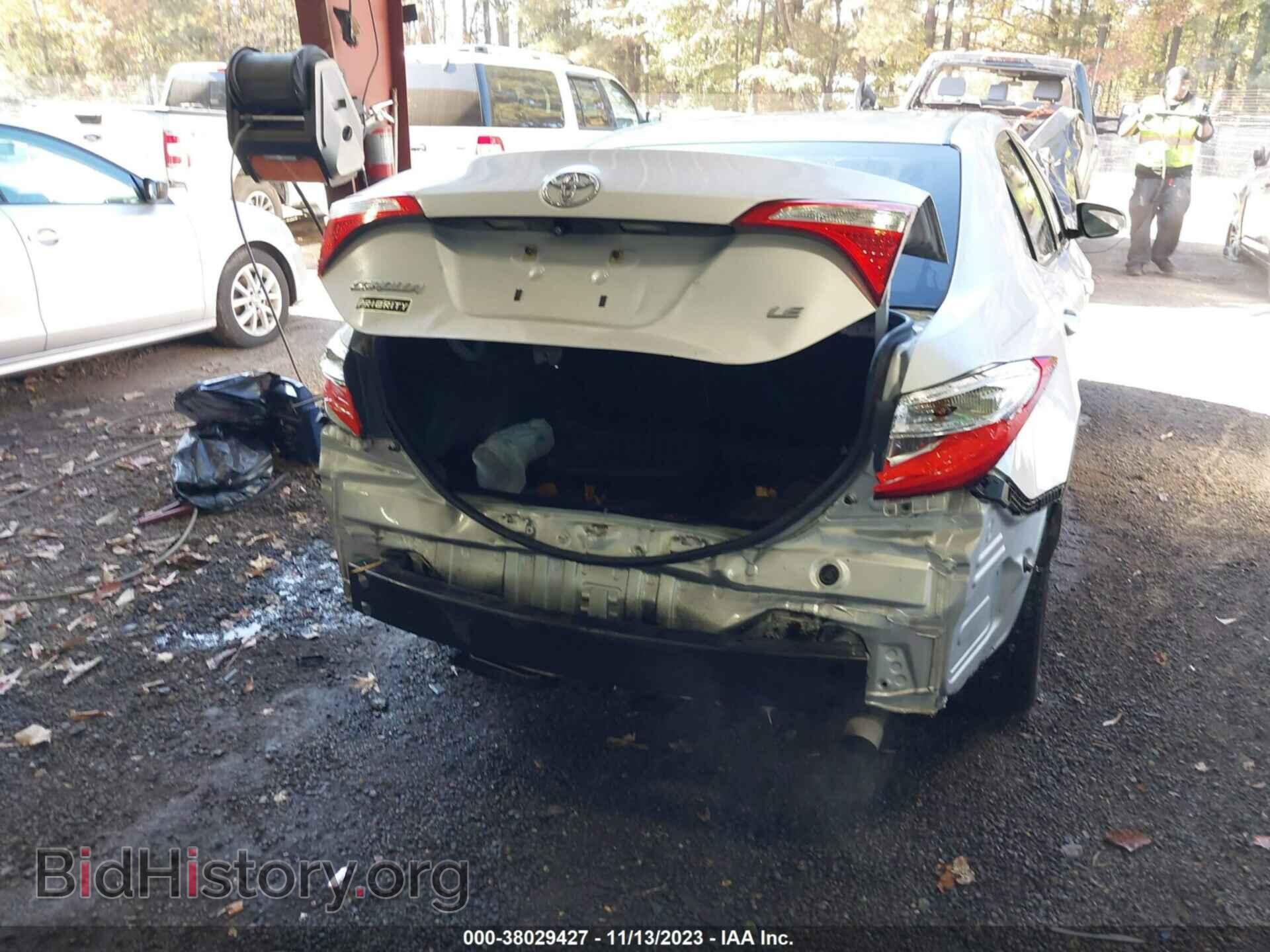 2015 TOYOTA COROLLA - VIN: 2T1BURHE3FC264376 - Фото 6