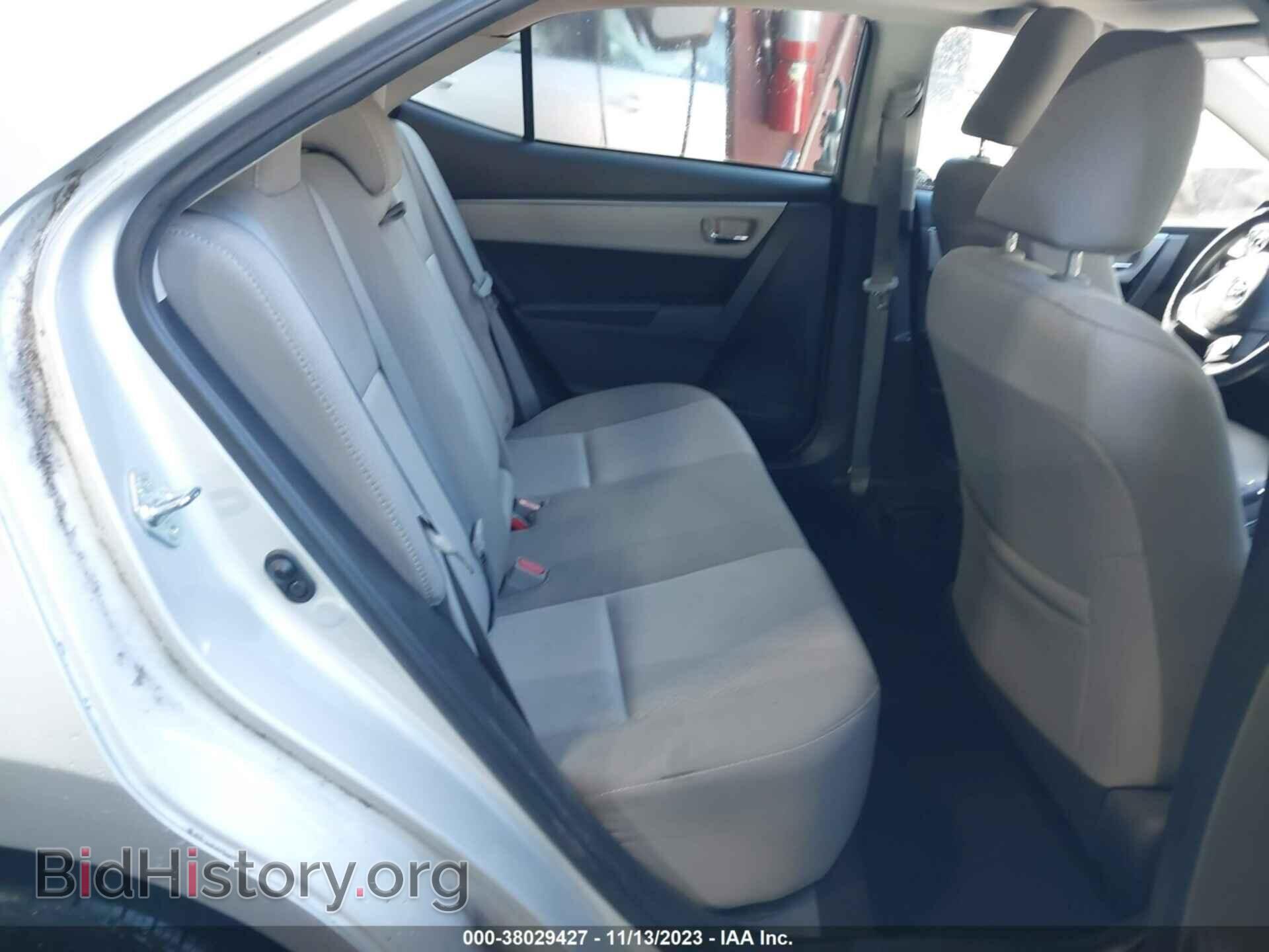 2015 TOYOTA COROLLA - VIN: 2T1BURHE3FC264376 - Фото 8