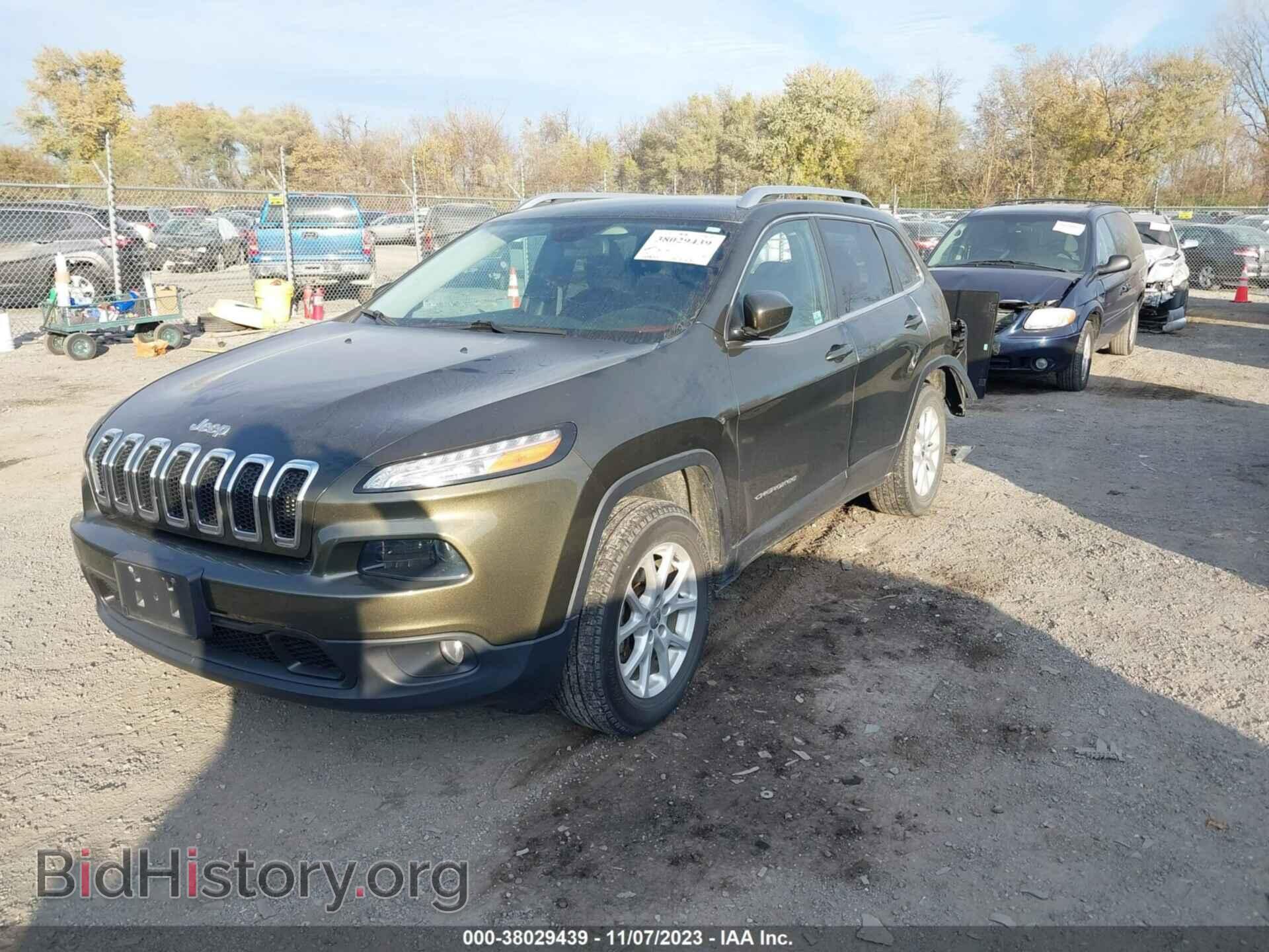 2015 JEEP CHEROKEE - VIN: 1C4PJMCB3FW605314 - Фото 2