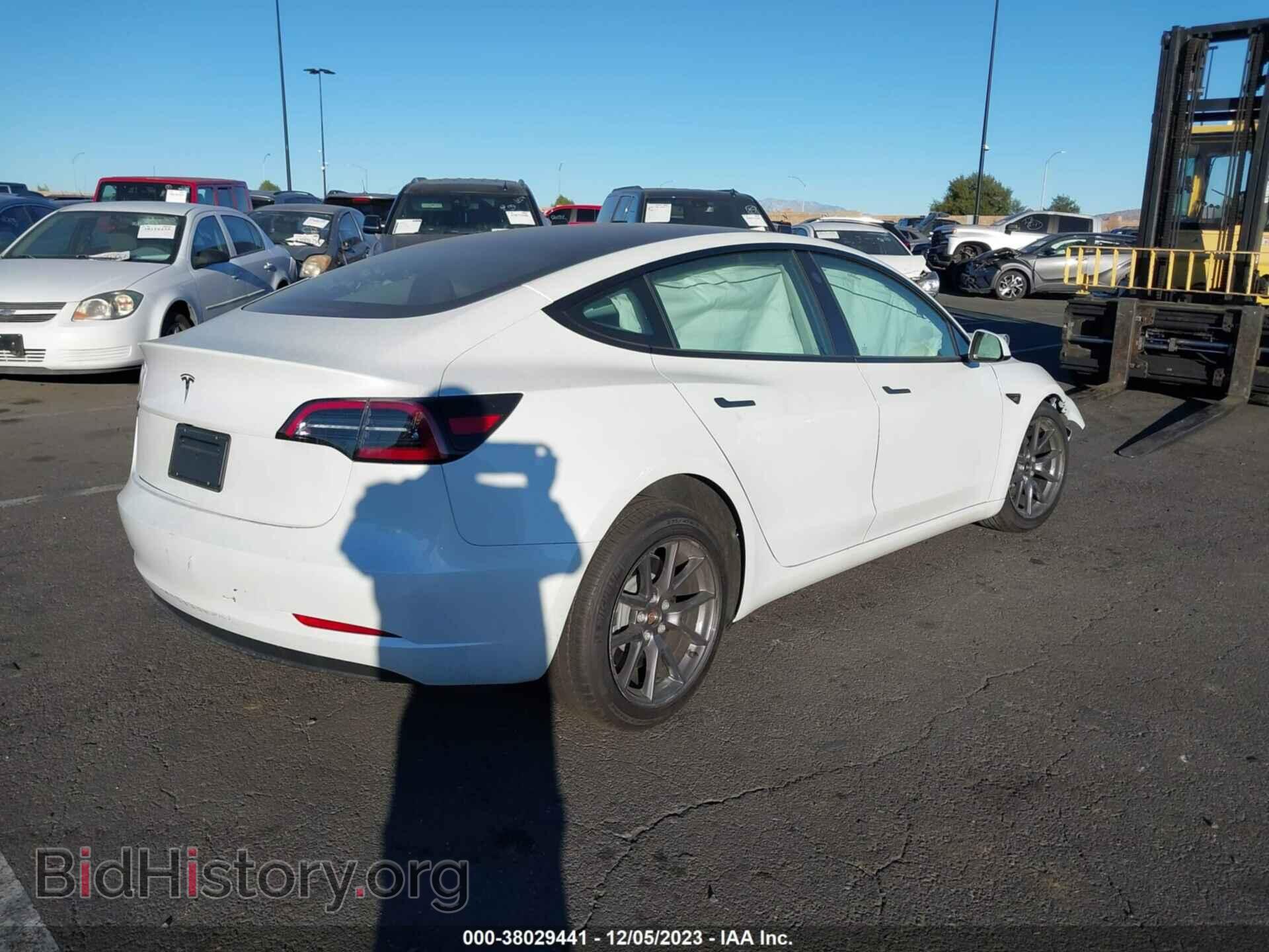 2023 TESLA MODEL 3 - VIN: 5YJ3E1EA1PF581123 - Photo 4