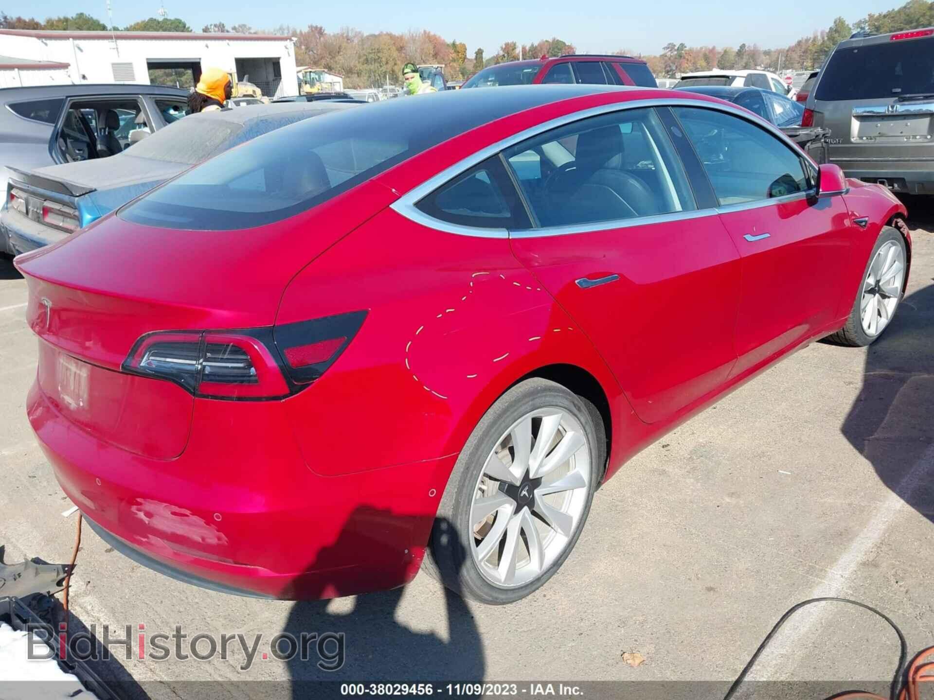 2018 TESLA MODEL 3 - VIN: 5YJ3E1EA6JF031181 - Photo 4