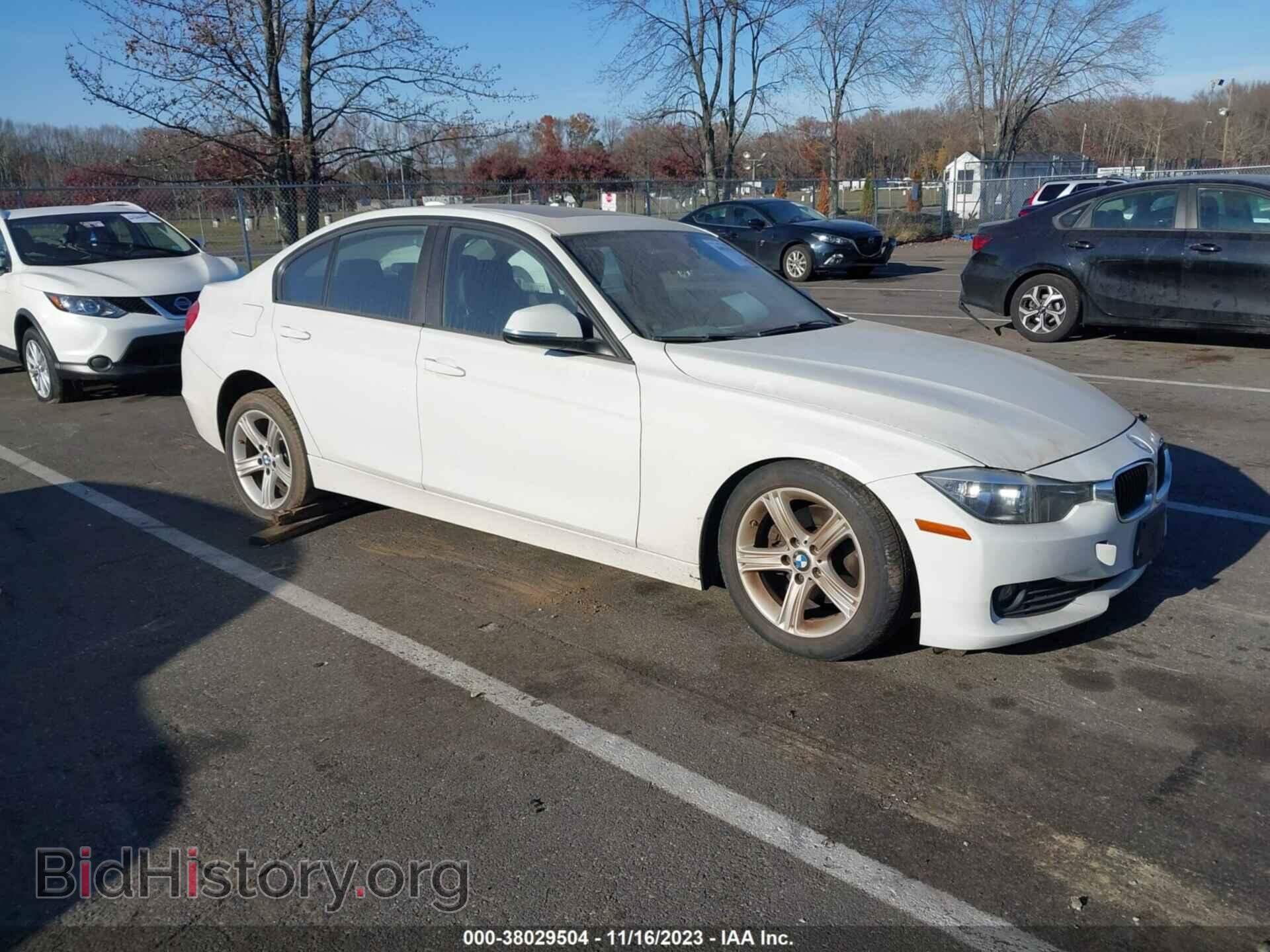 Фотография WBA3C3C53EK200053 - BMW 320I 2014
