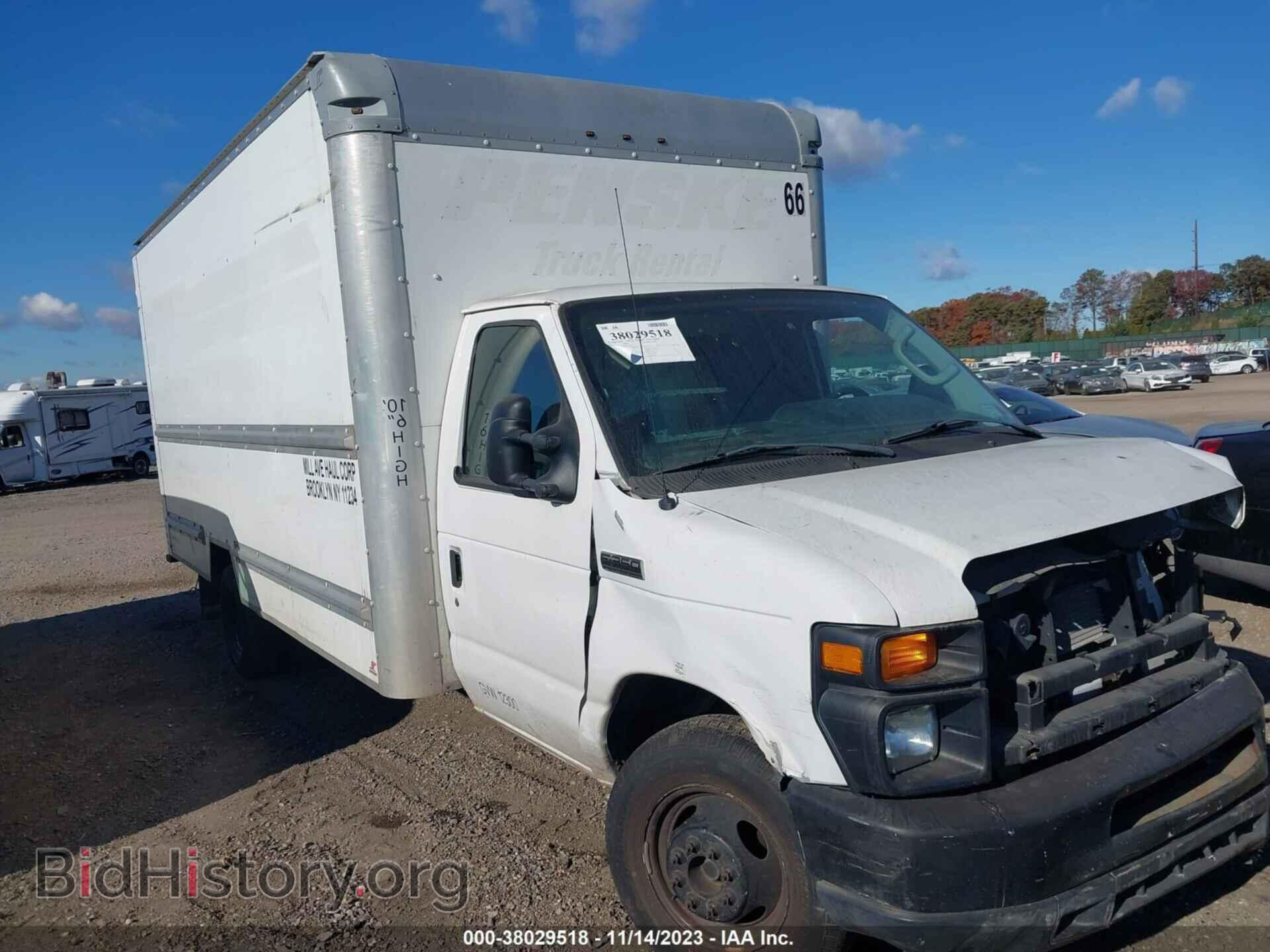 Photo 1FDWE3FS3FDA21296 - FORD E-350 CUTAWAY 2015