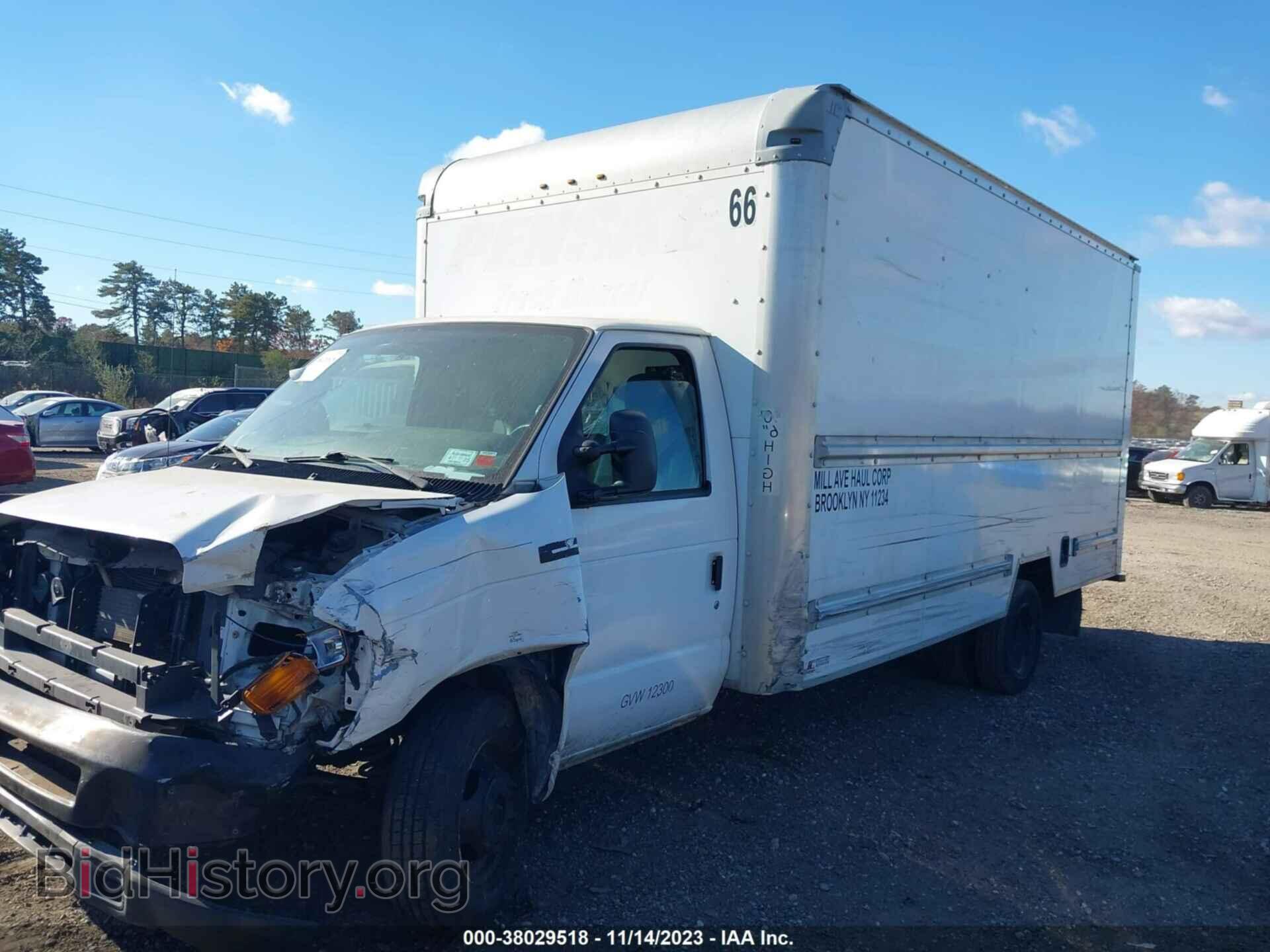 2015 FORD E-350 CUTAWAY - VIN: 1FDWE3FS3FDA21296 - Фото 2