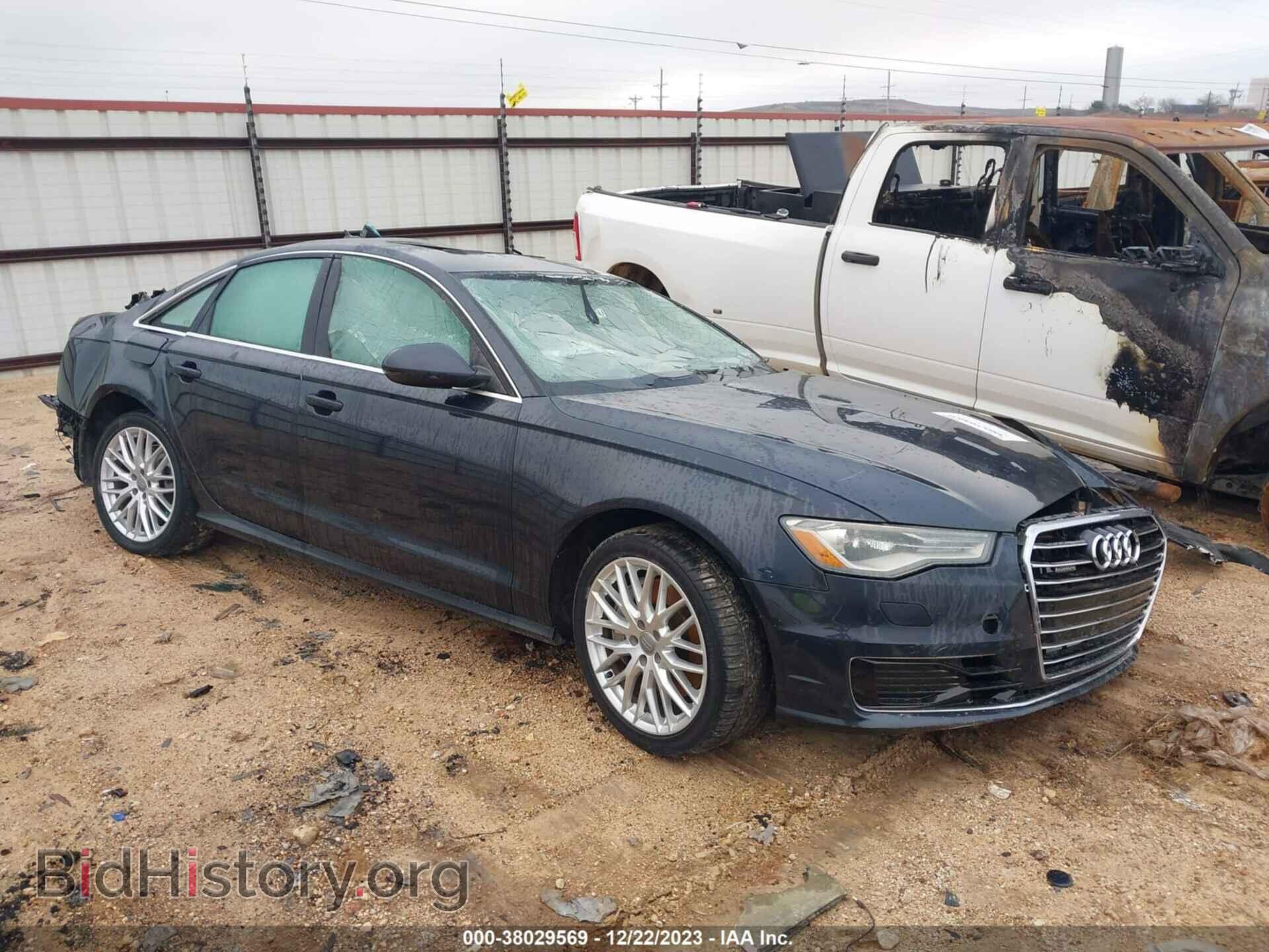 Фотография WAUFFAFC1GN184245 - AUDI A6 2016