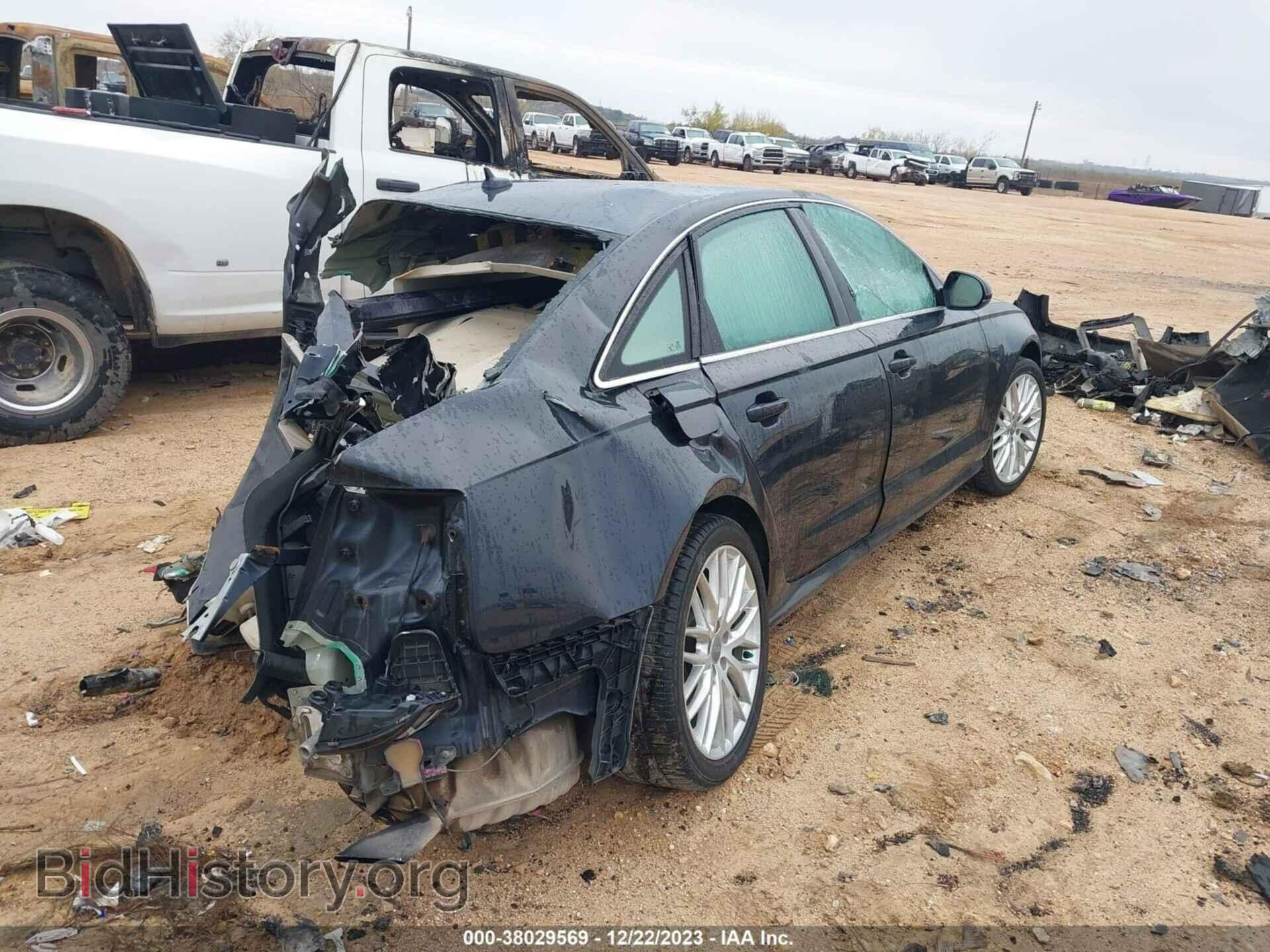 2016 AUDI A6 - VIN: WAUFFAFC1GN184245 - Photo 4
