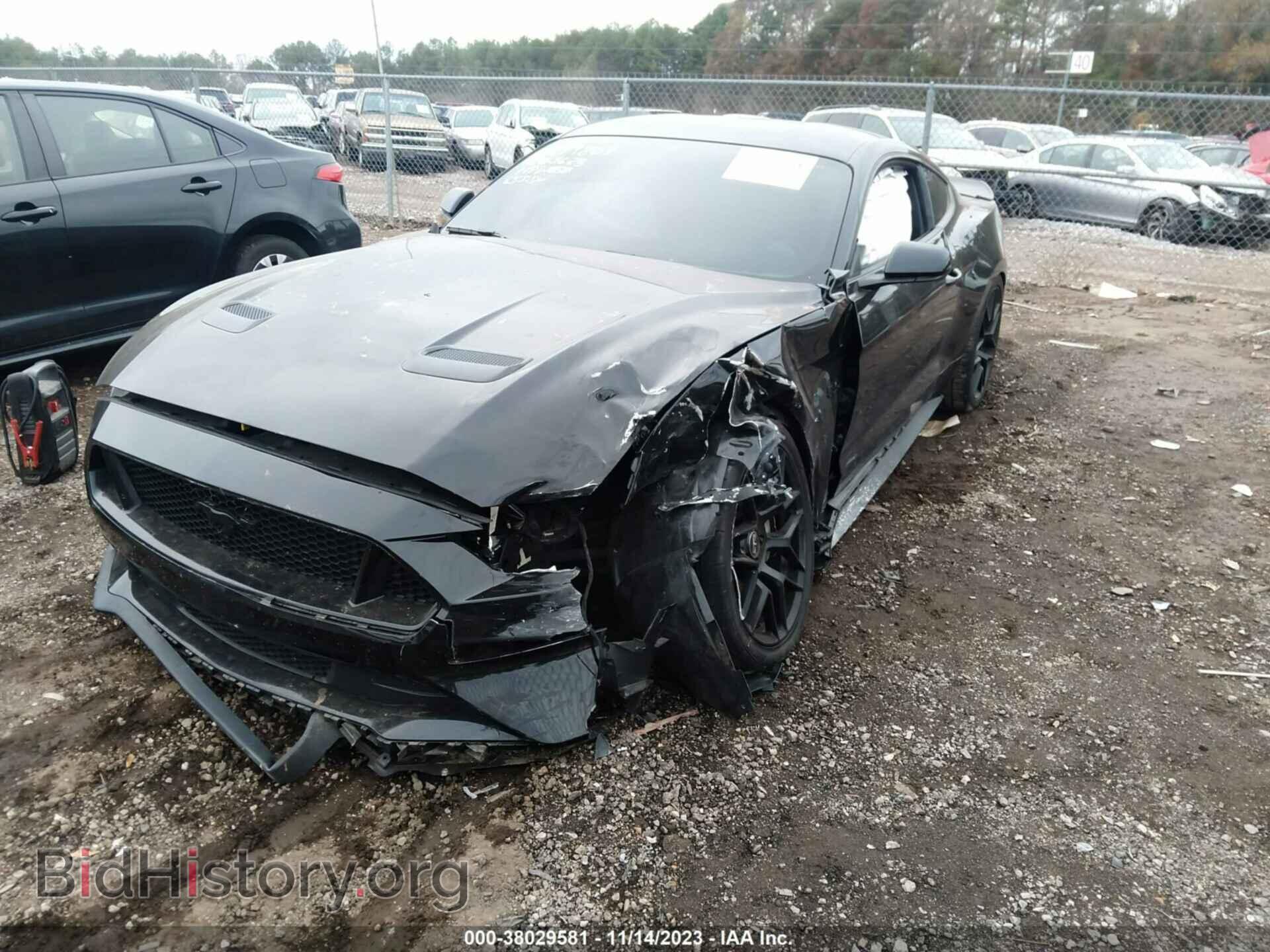2019 FORD MUSTANG - VIN: 1FA6P8CF6K5133751 - Фото 6