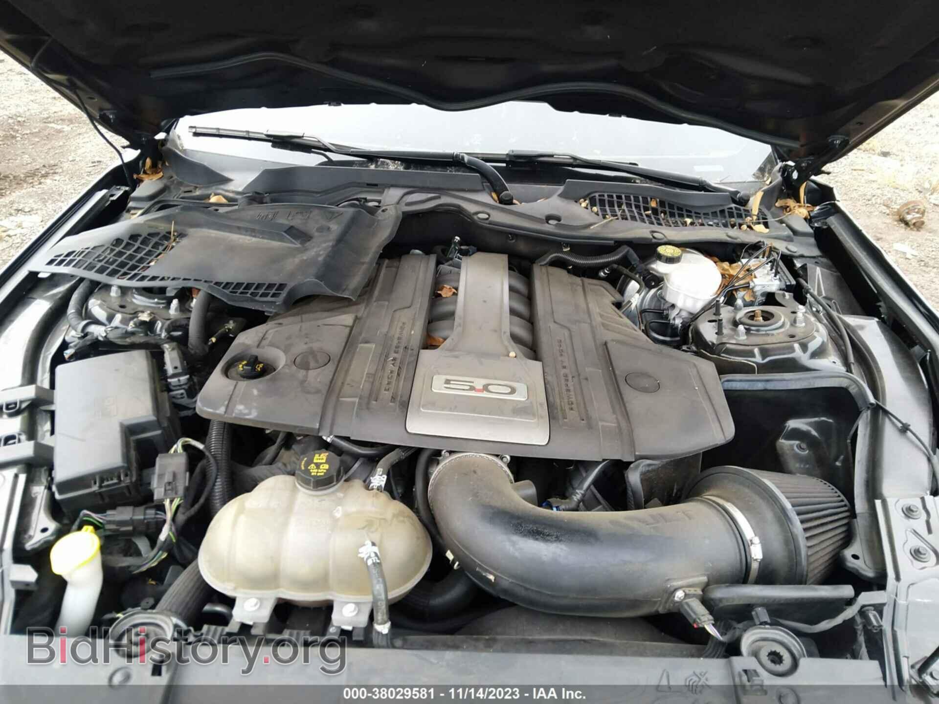 2019 FORD MUSTANG - VIN: 1FA6P8CF6K5133751 - Фото 10