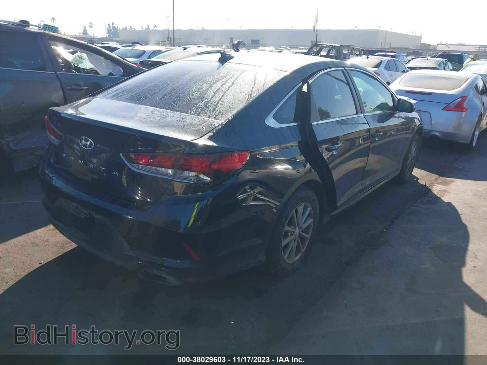 2019 HYUNDAI SONATA - VIN: 5NPE24AF0KH751213 - Фото 4