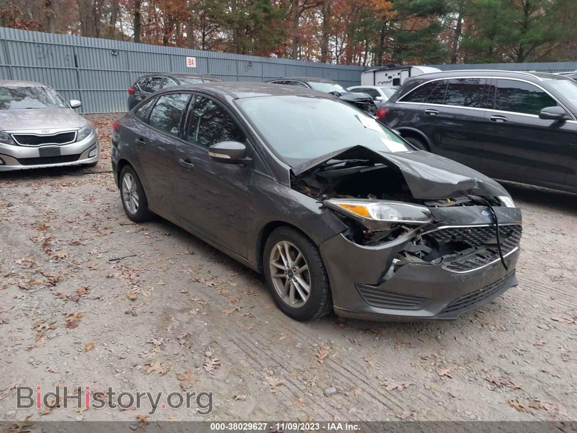 Фотография 1FADP3F20GL287488 - FORD FOCUS 2016